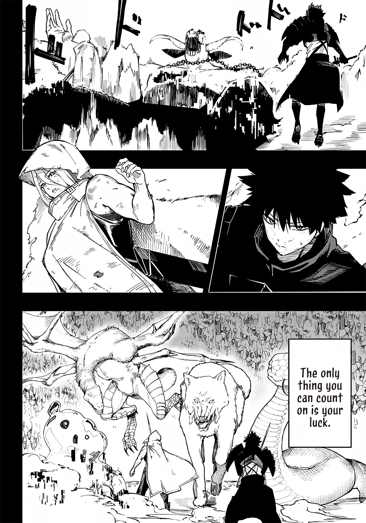 Avalon of Disaster chapter 1 page 28