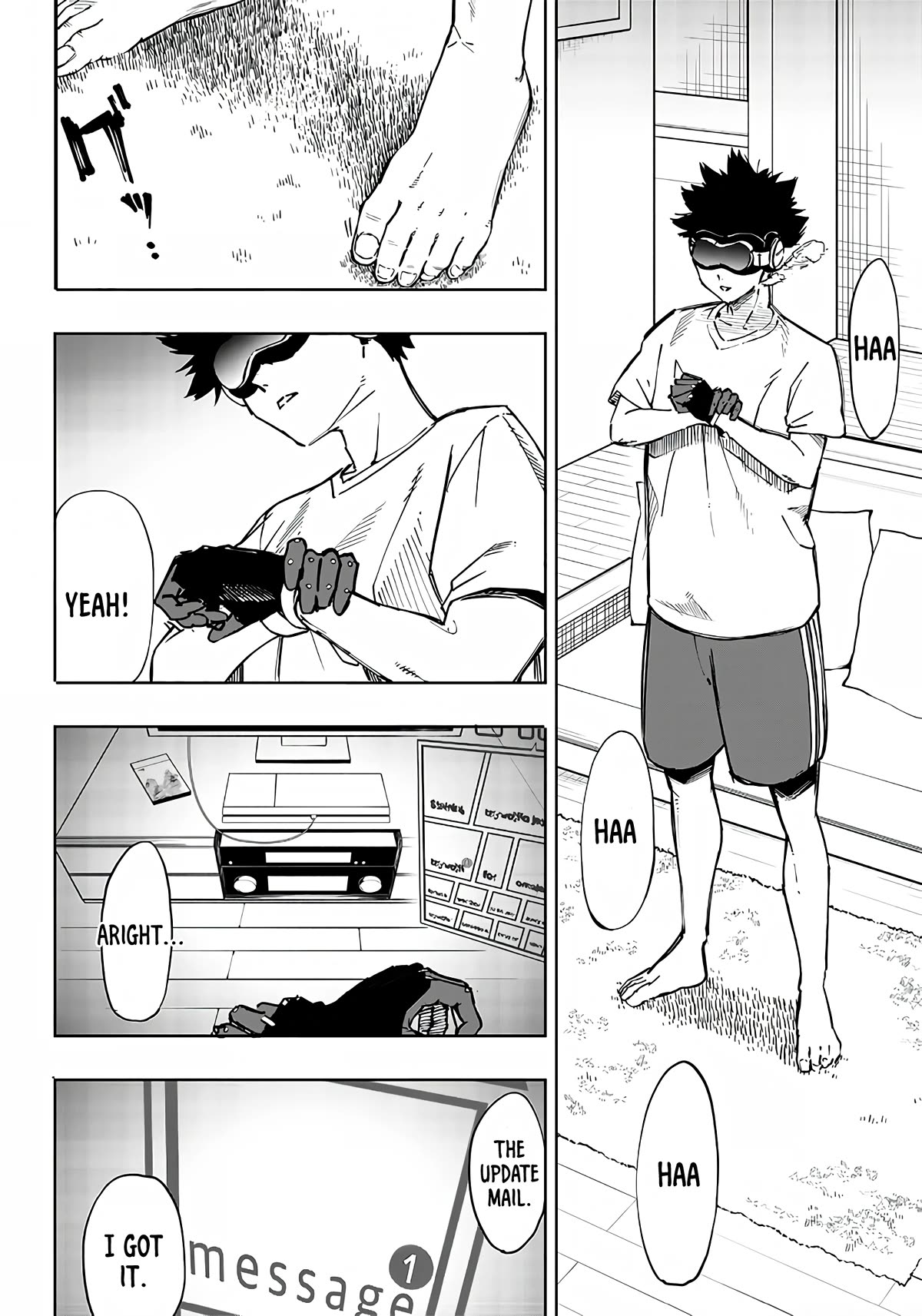 Avalon of Disaster chapter 1 page 32