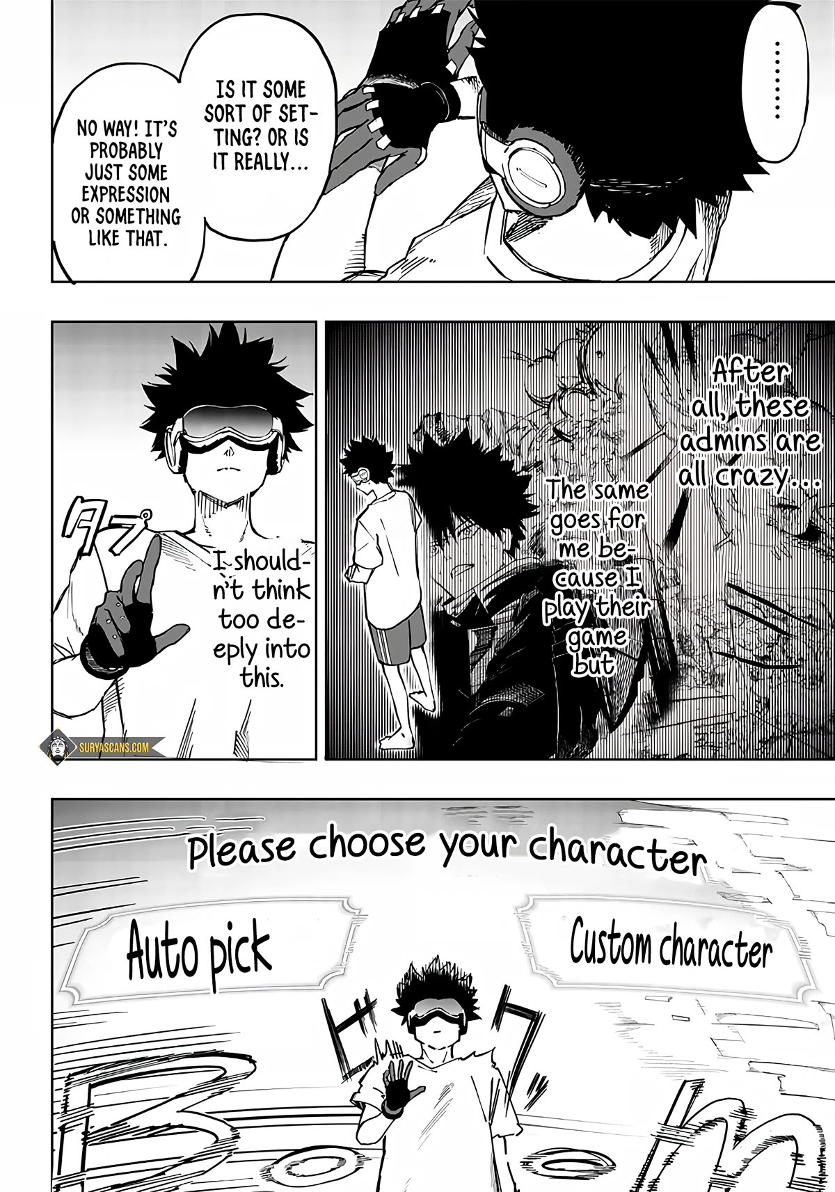 Avalon of Disaster chapter 1 page 34