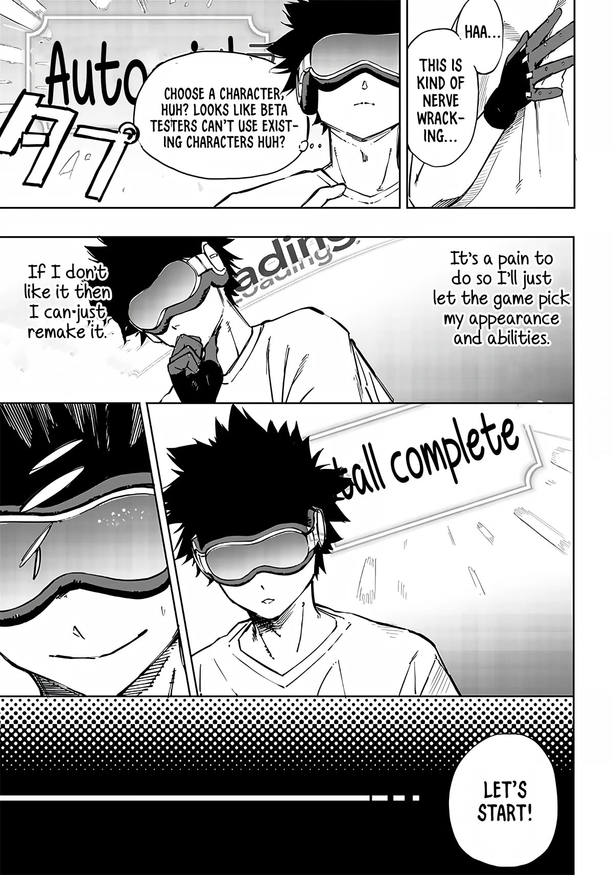 Avalon of Disaster chapter 1 page 35