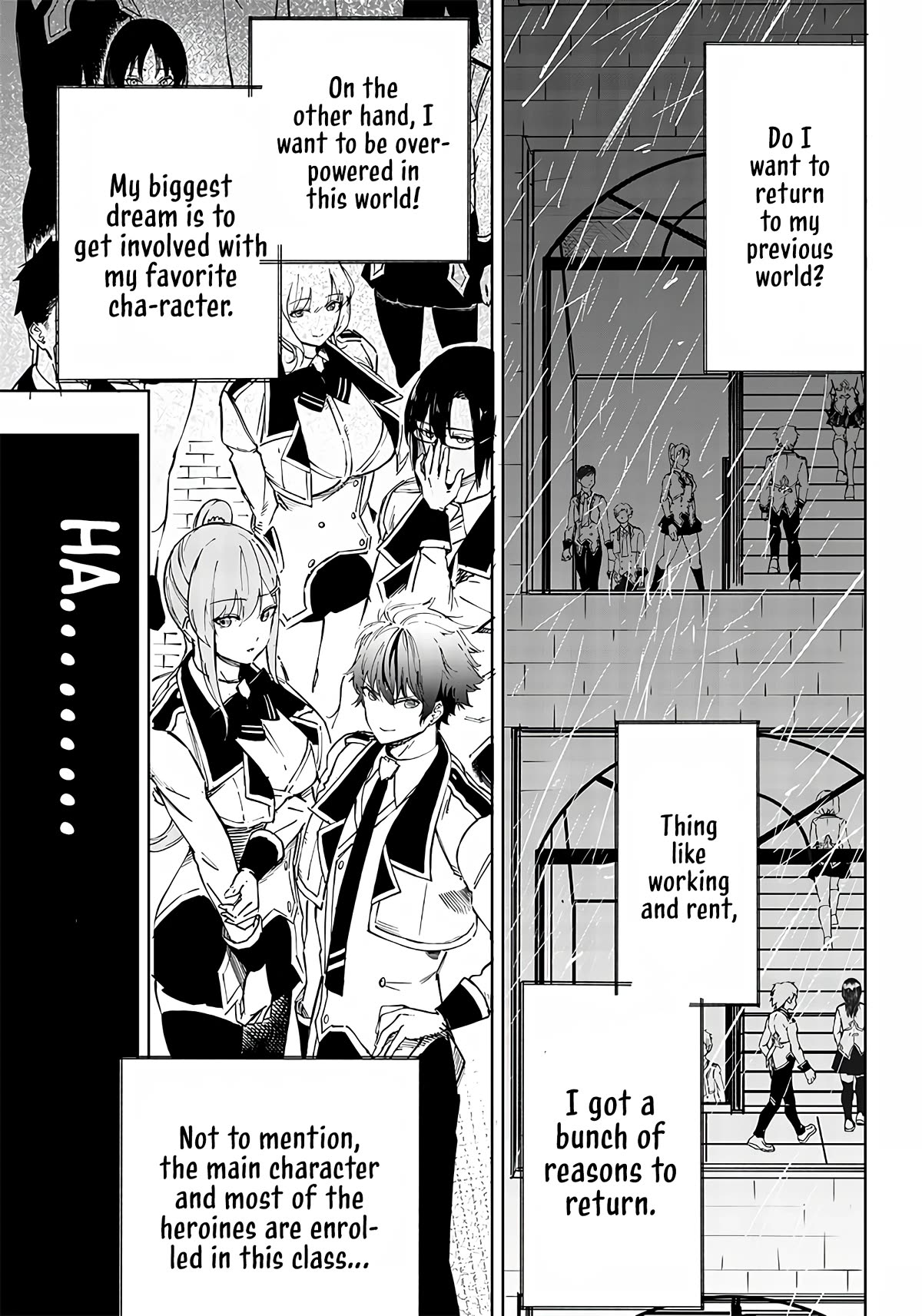 Avalon of Disaster chapter 1 page 45