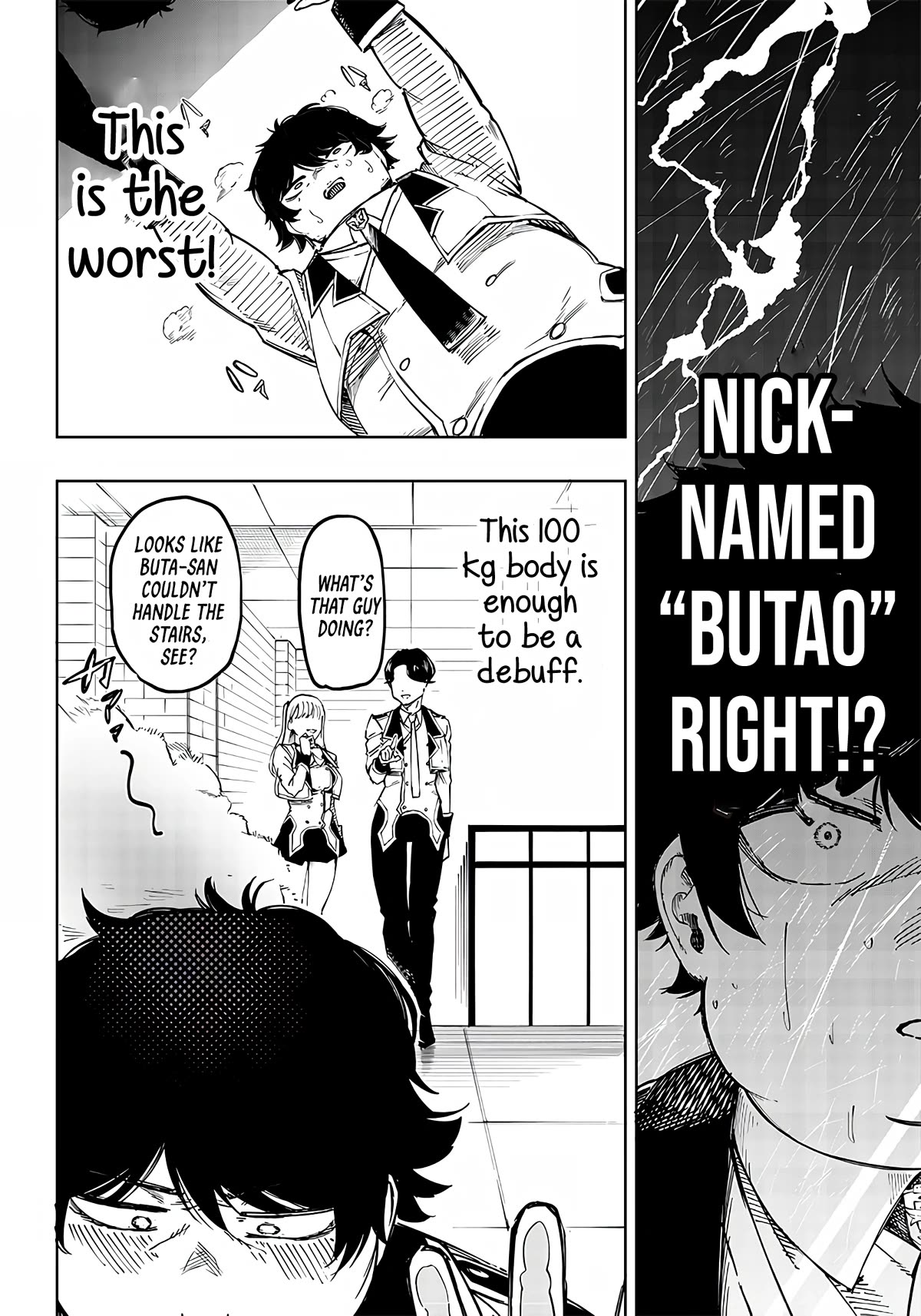 Avalon of Disaster chapter 1 page 50