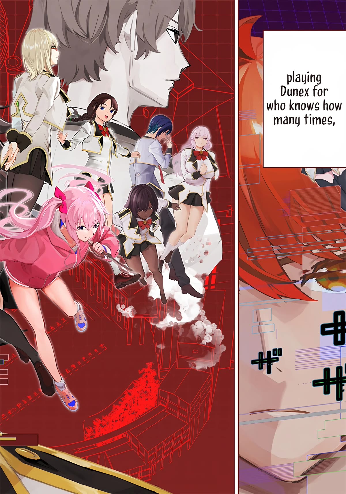 Avalon of Disaster chapter 1 page 60