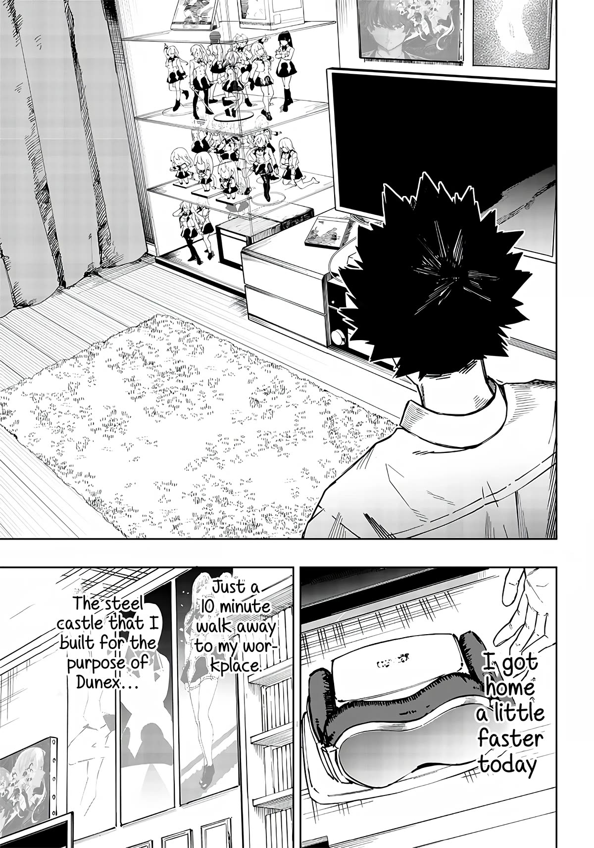 Avalon of Disaster chapter 1 page 9