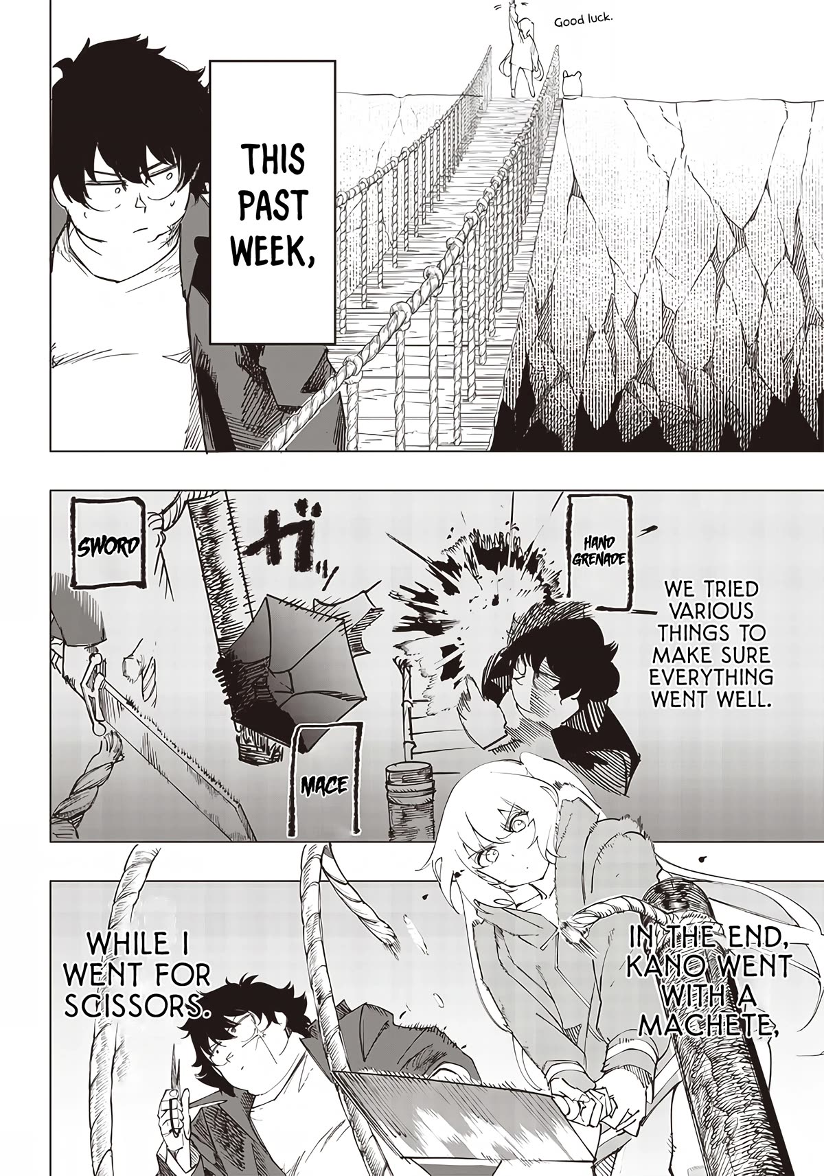 Avalon of Disaster chapter 11 page 10