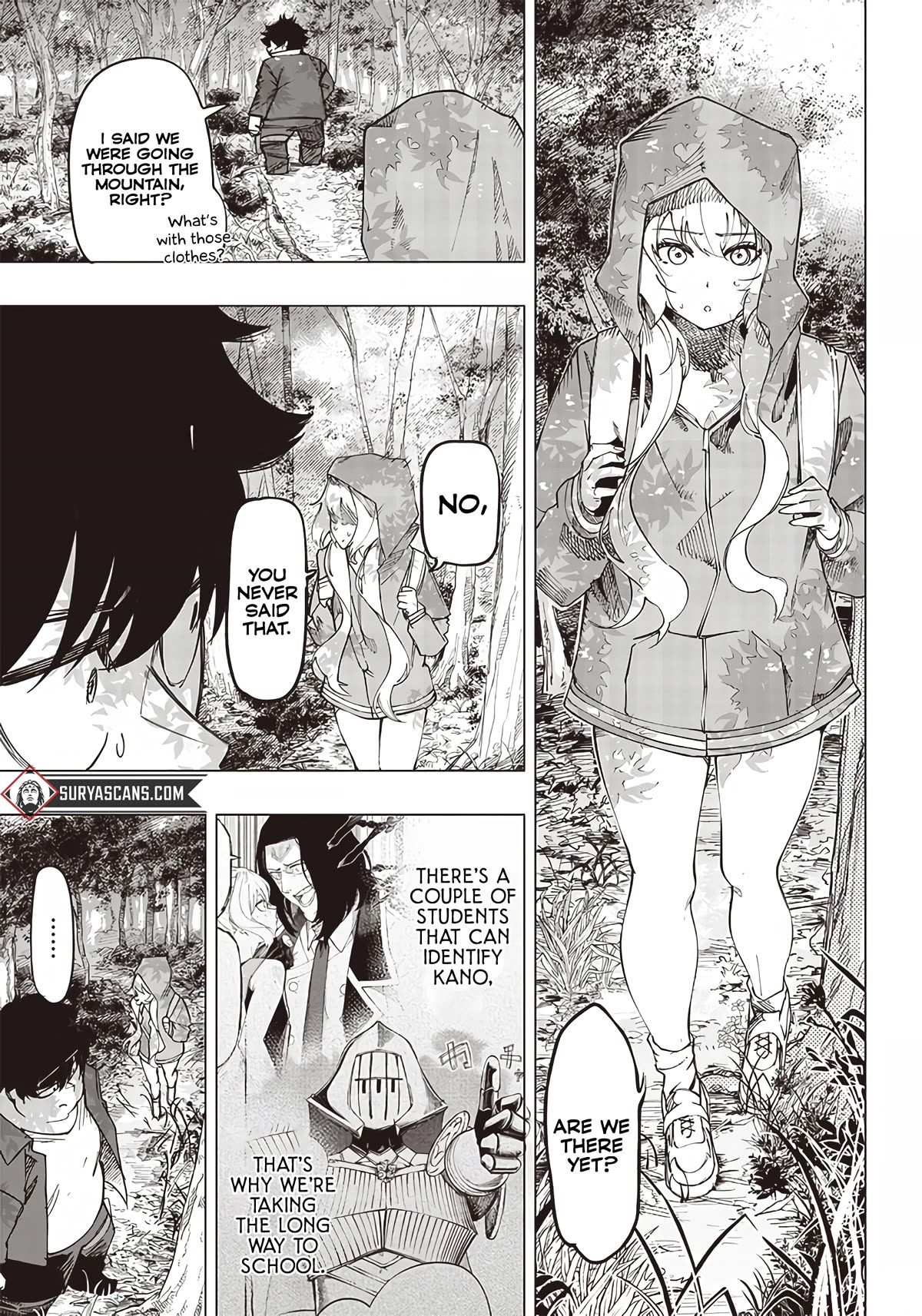 Avalon of Disaster chapter 11 page 7