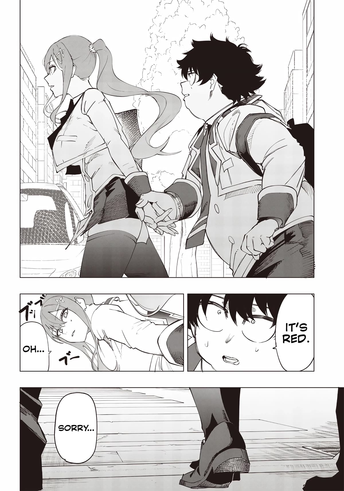 Avalon of Disaster chapter 12 page 14