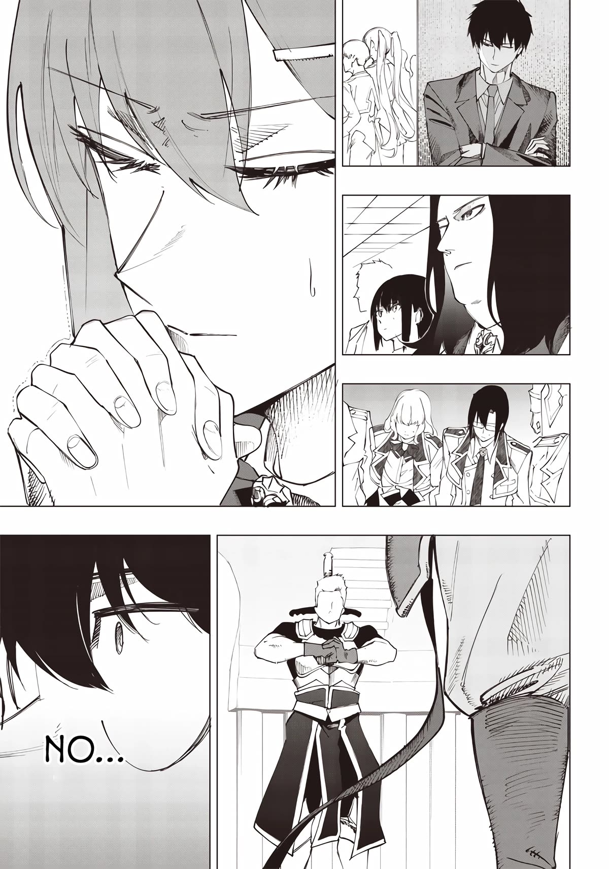 Avalon of Disaster chapter 12 page 17