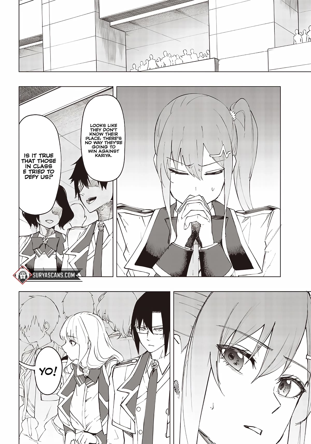 Avalon of Disaster chapter 13 page 2