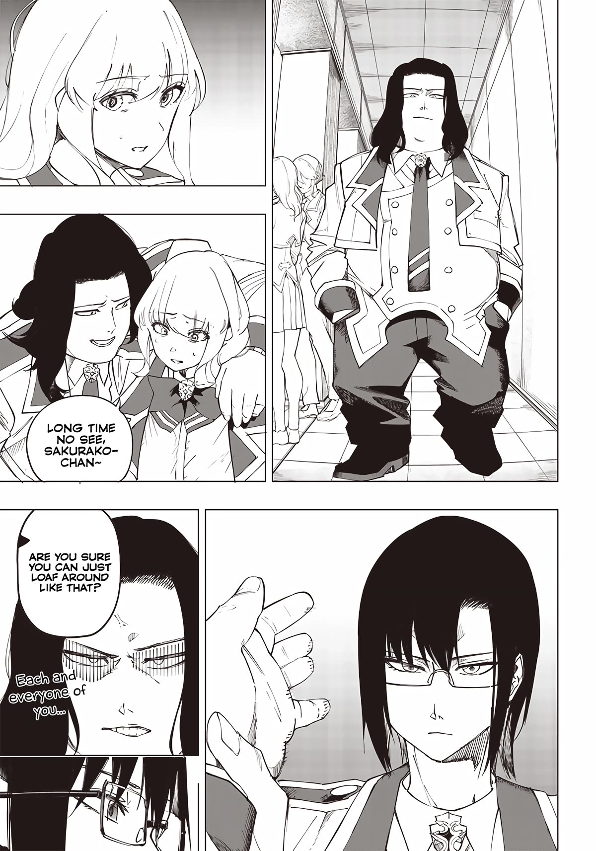 Avalon of Disaster chapter 13 page 3