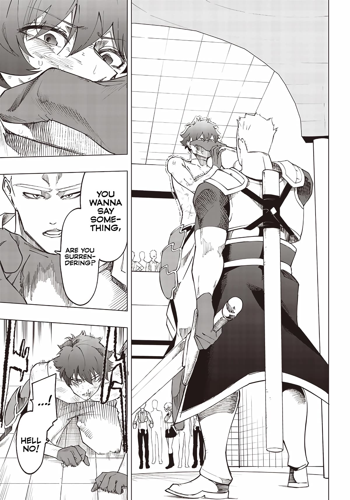 Avalon of Disaster chapter 14 page 15