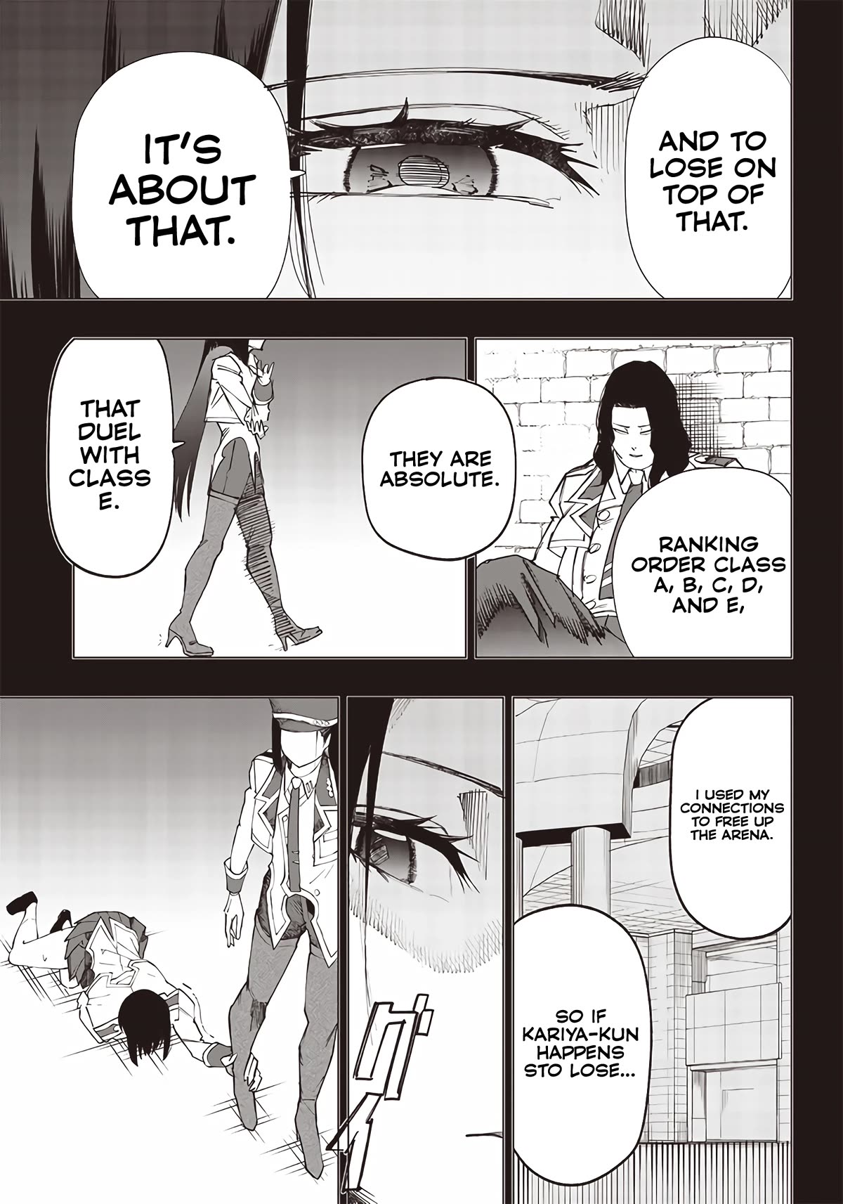 Avalon of Disaster chapter 14 page 3