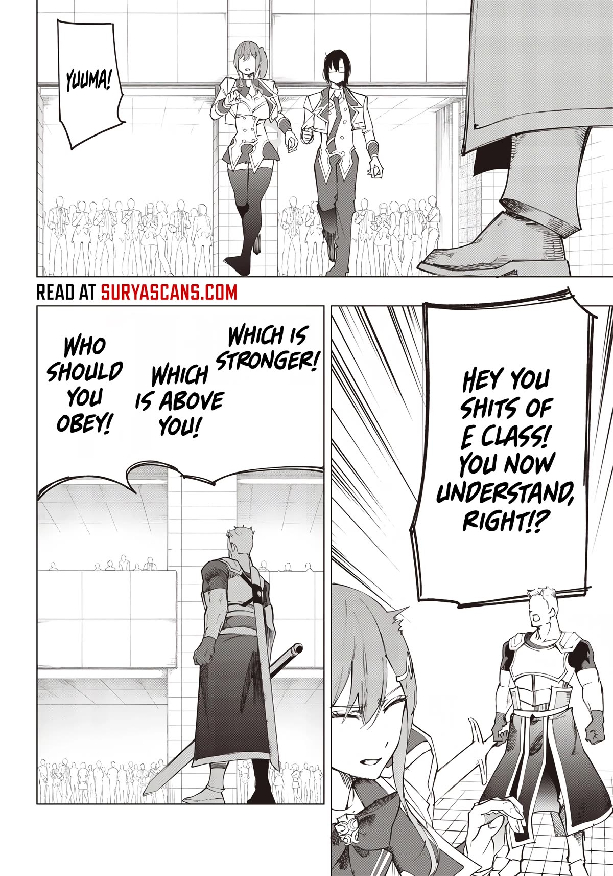 Avalon of Disaster chapter 15 page 4