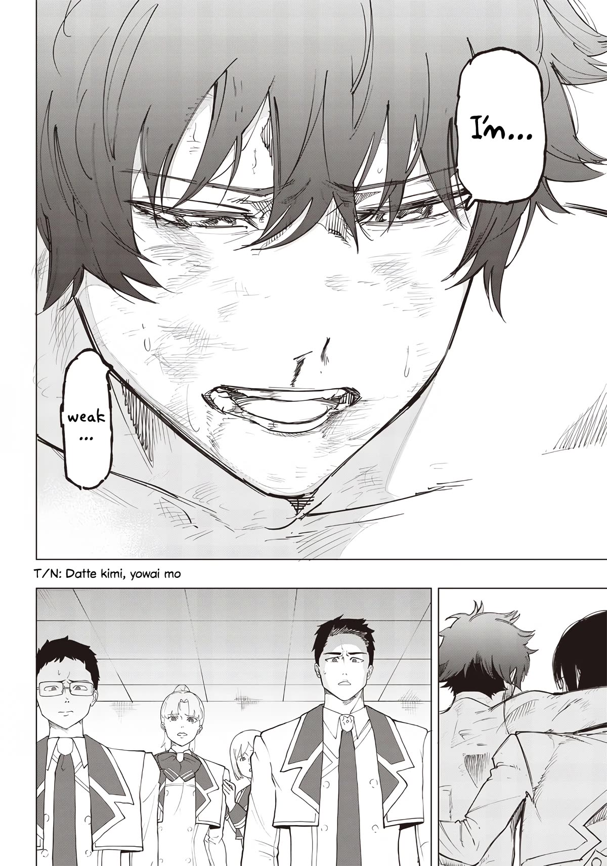 Avalon of Disaster chapter 15 page 8