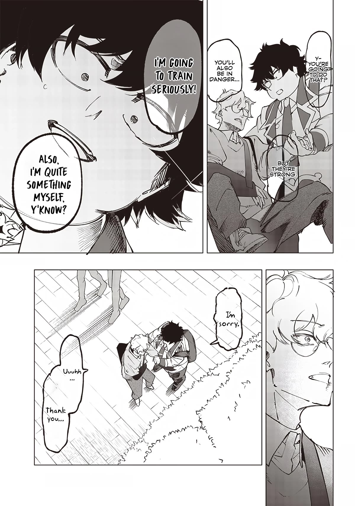 Avalon of Disaster chapter 16 page 17