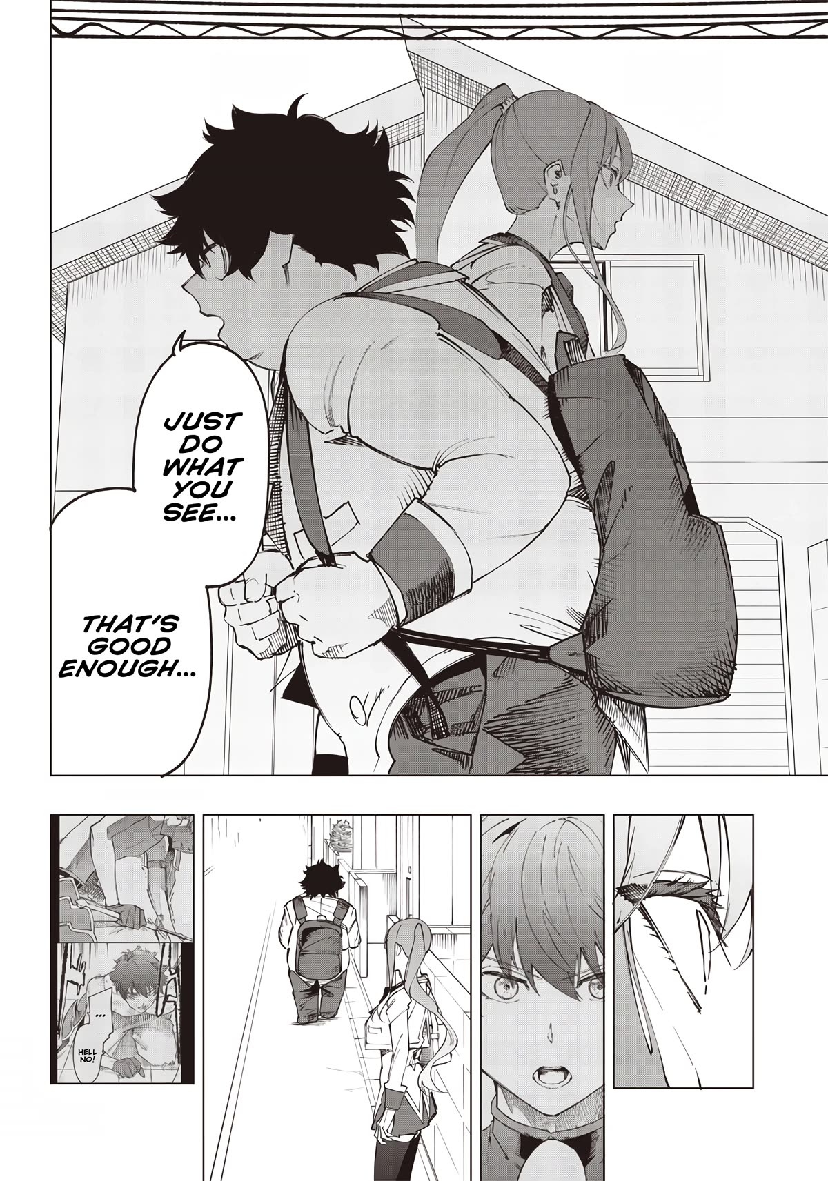 Avalon of Disaster chapter 17 page 12