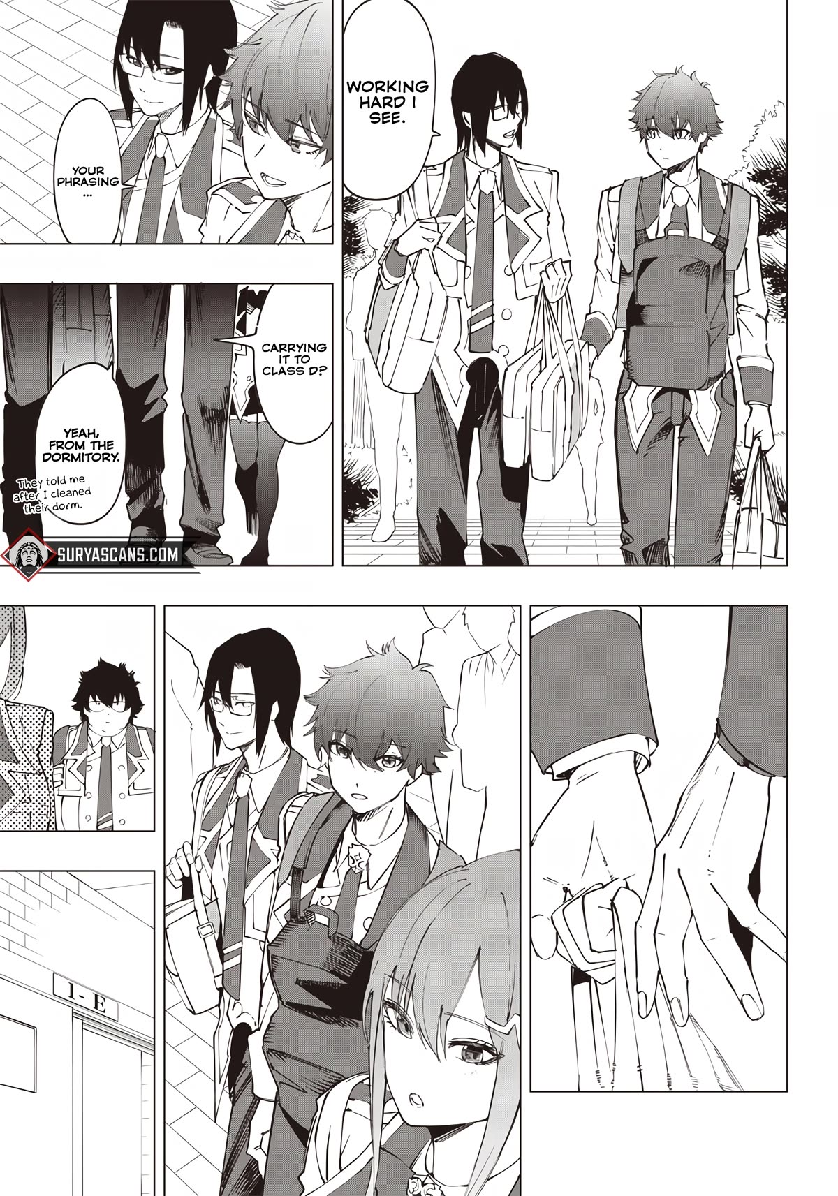 Avalon of Disaster chapter 17 page 5