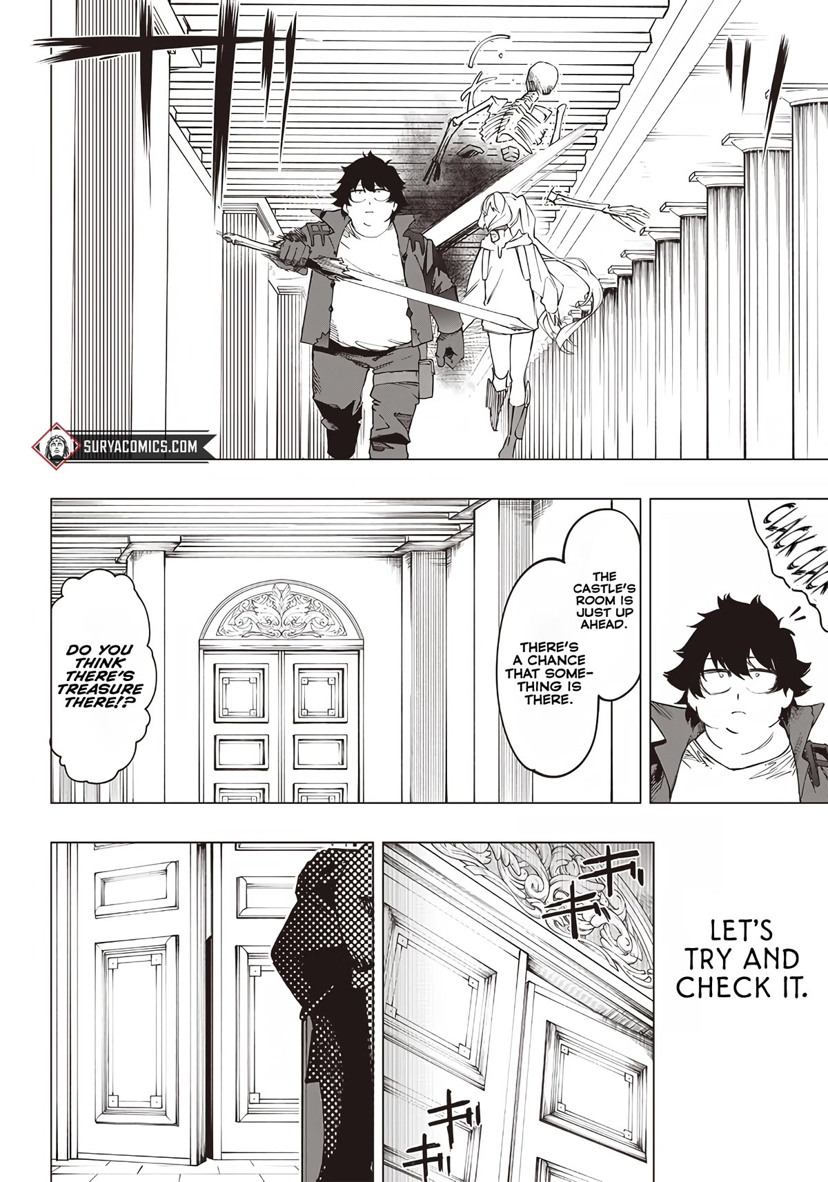 Avalon of Disaster chapter 19 page 12