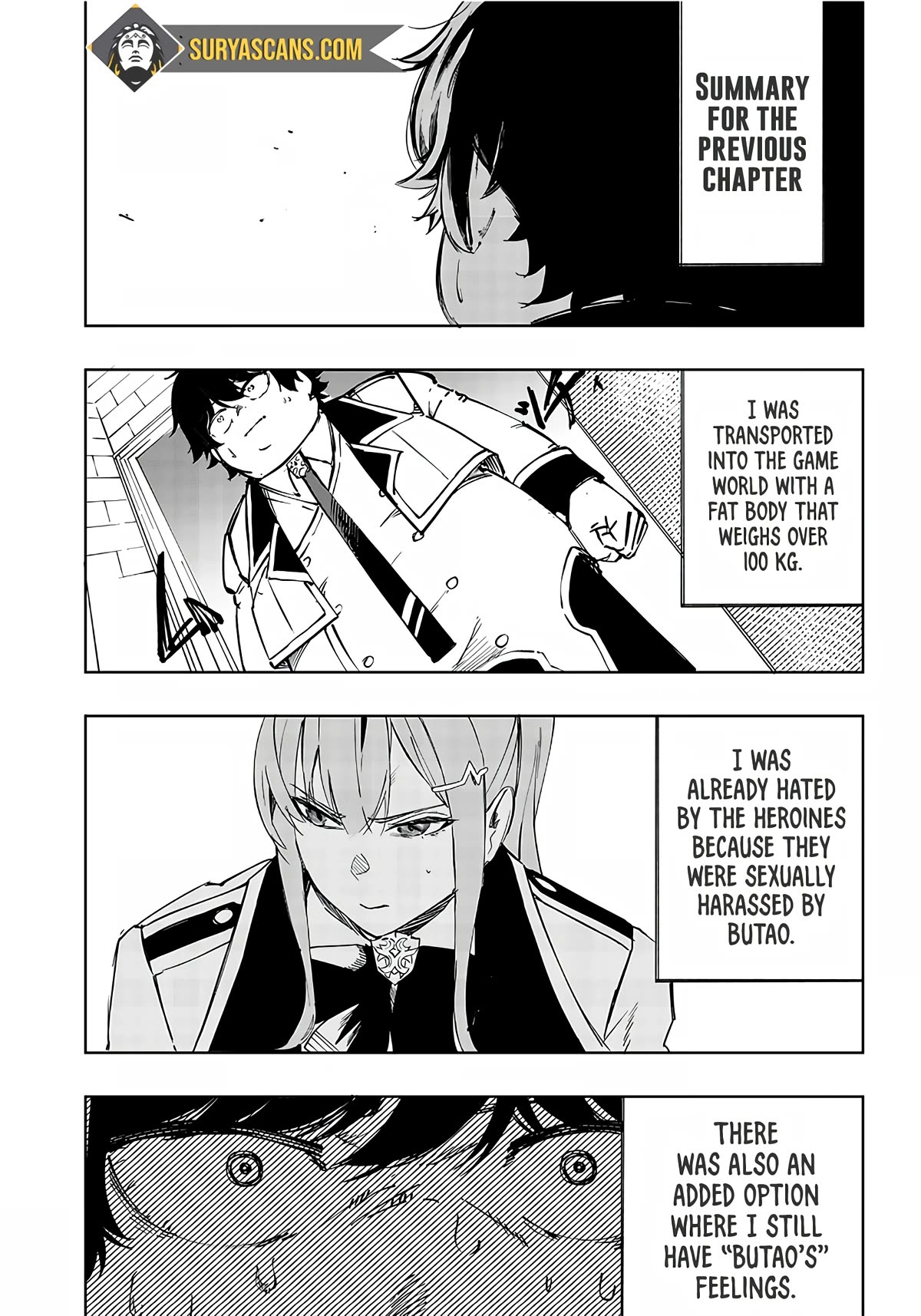 Avalon of Disaster chapter 2 page 1