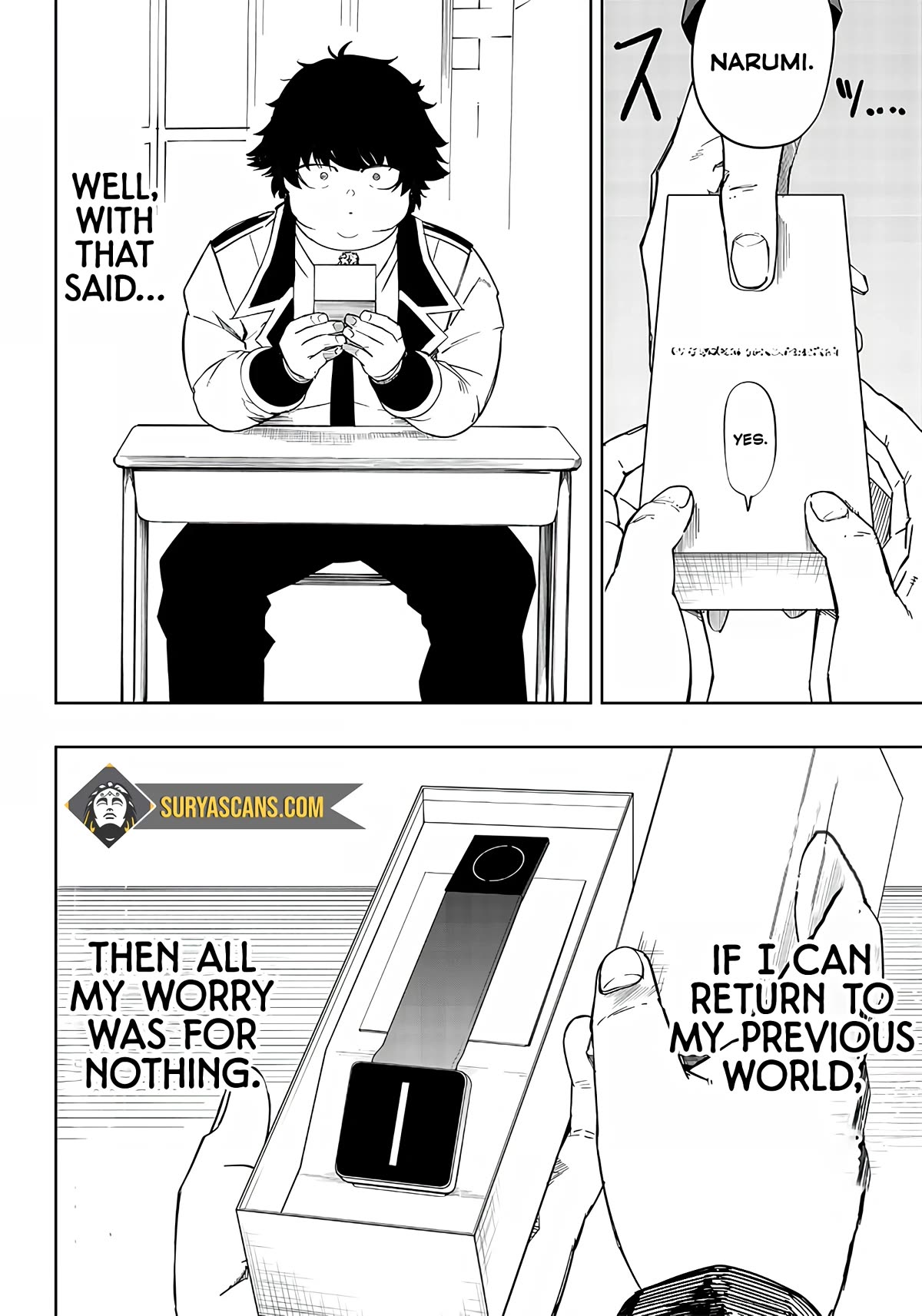 Avalon of Disaster chapter 2 page 14