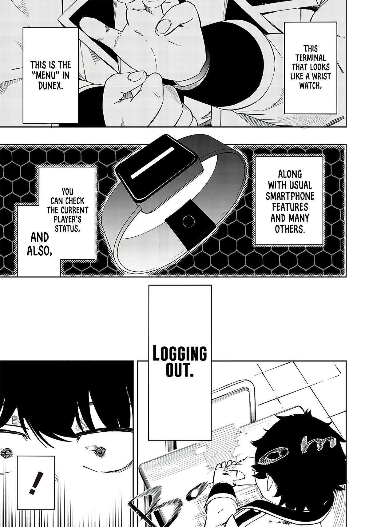 Avalon of Disaster chapter 2 page 15