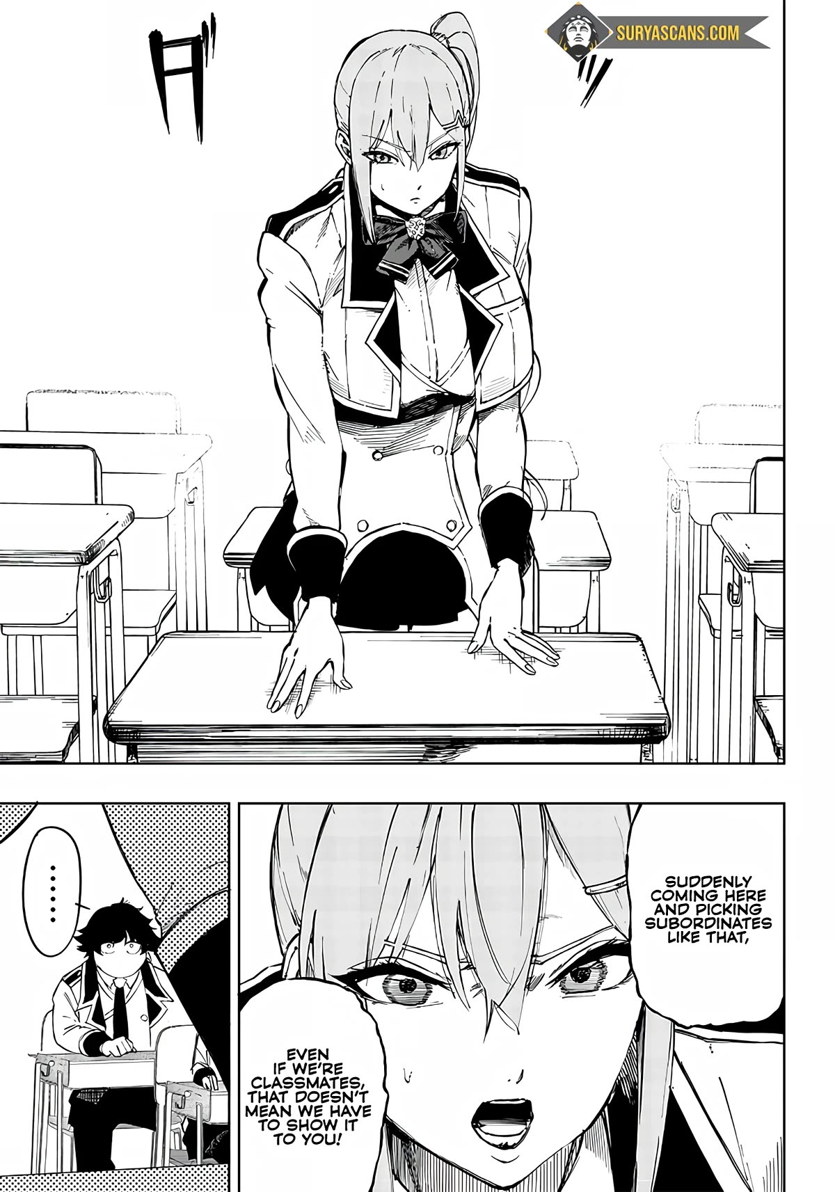 Avalon of Disaster chapter 2 page 25