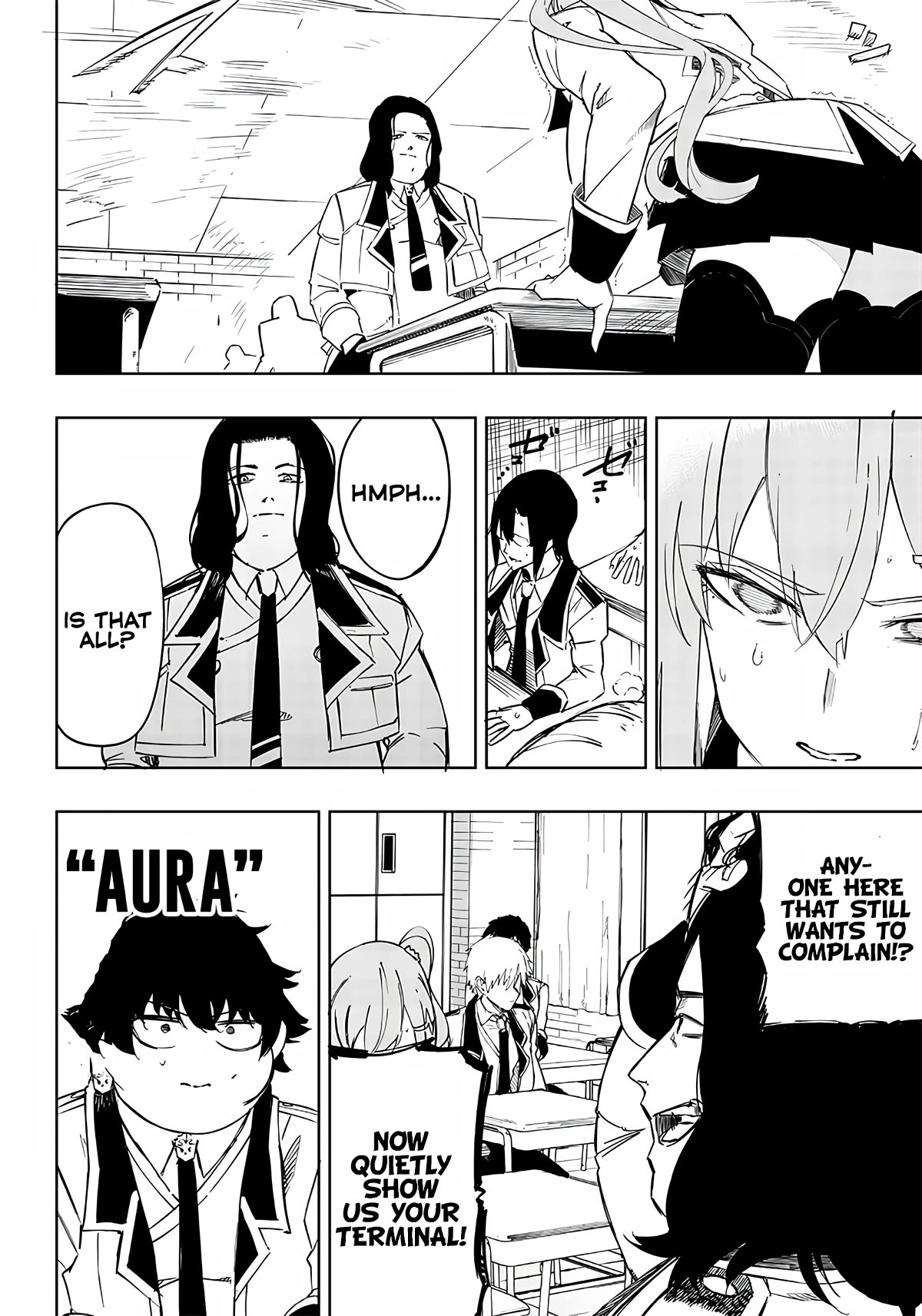 Avalon of Disaster chapter 2 page 30