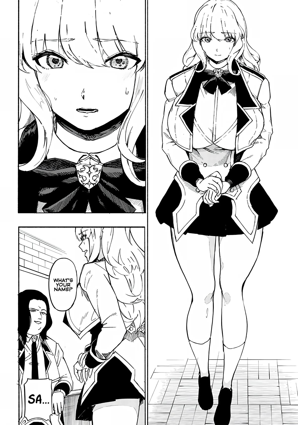 Avalon of Disaster chapter 2 page 34