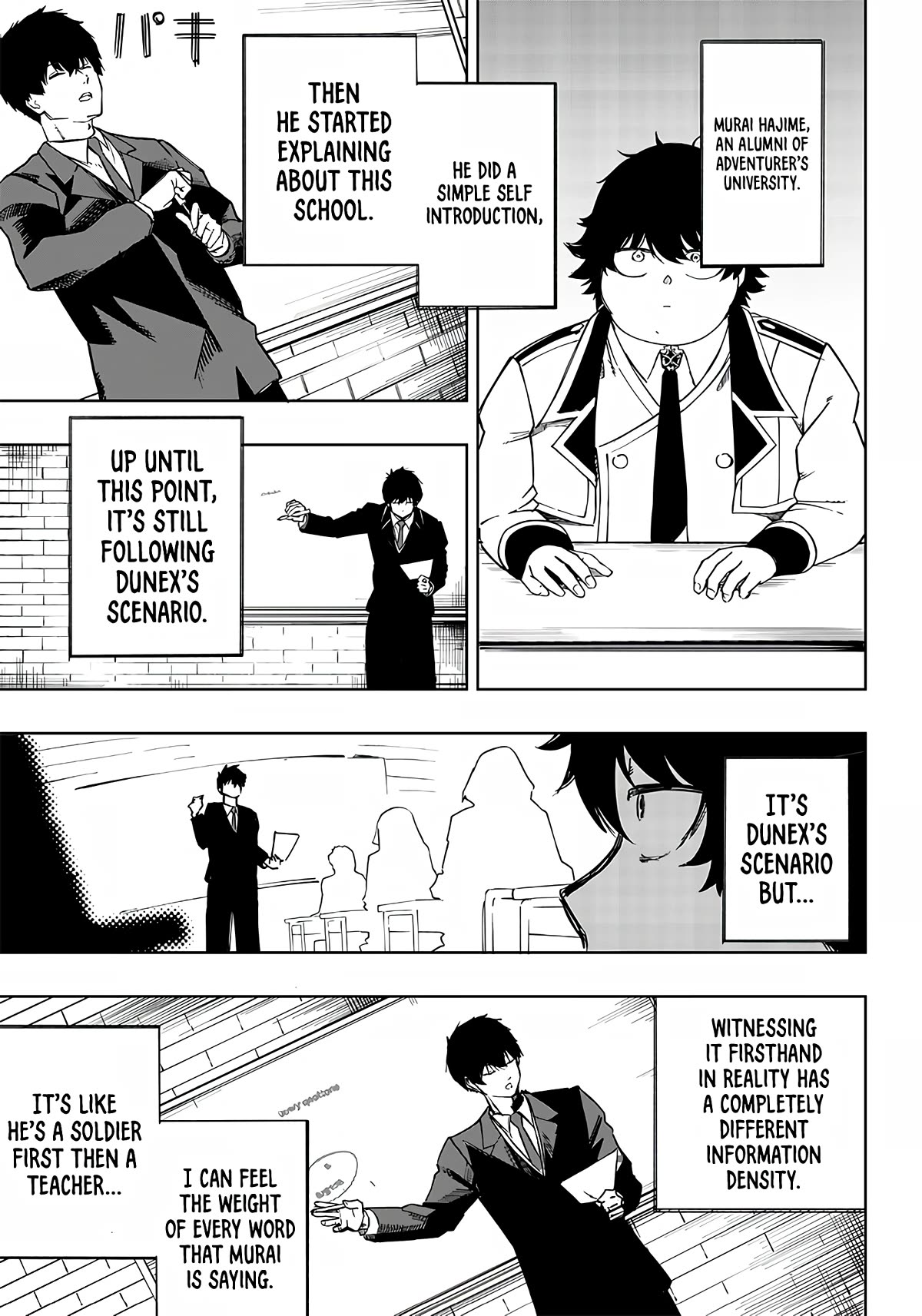 Avalon of Disaster chapter 2 page 7