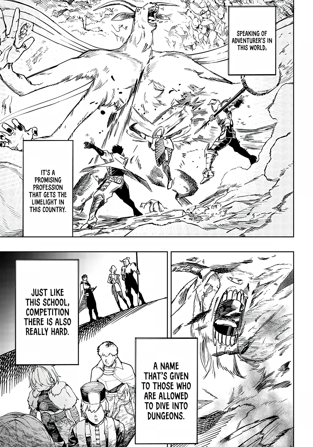 Avalon of Disaster chapter 2 page 9