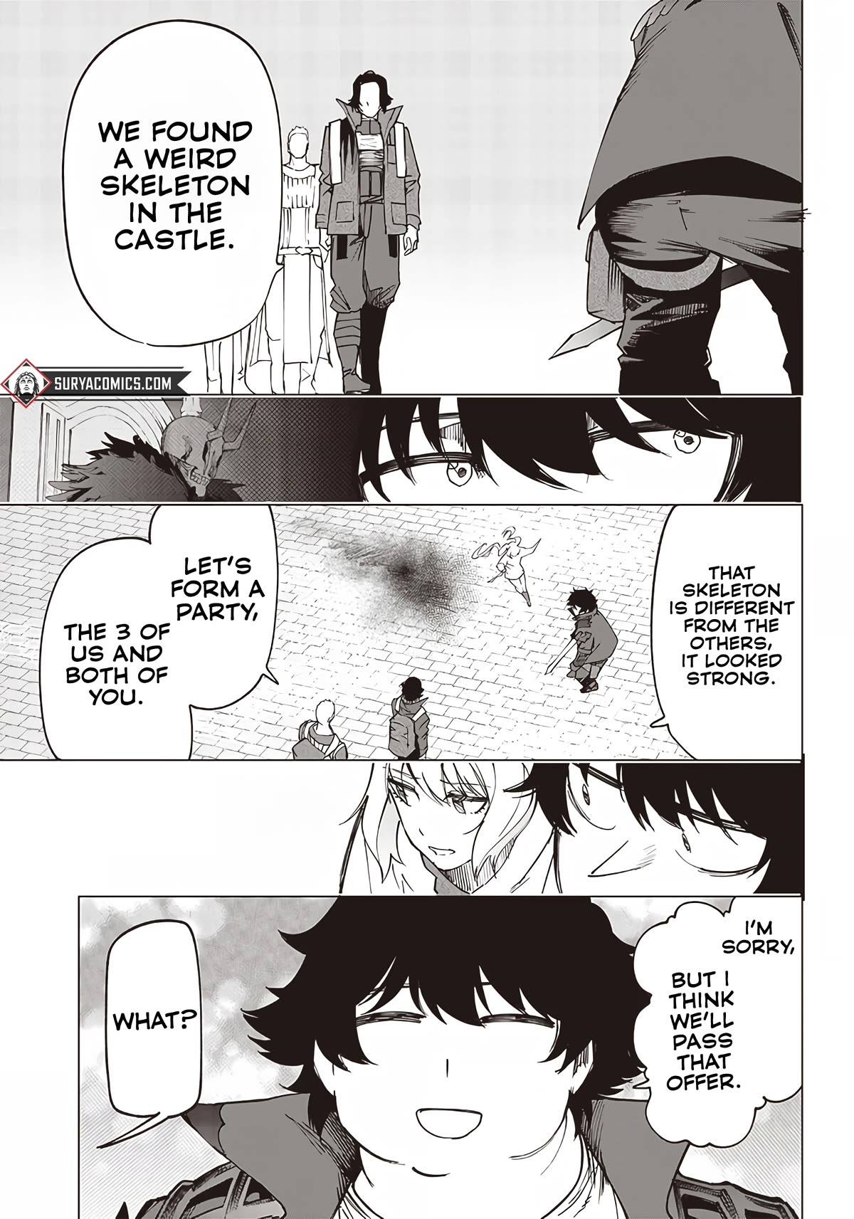 Avalon of Disaster chapter 20 page 13