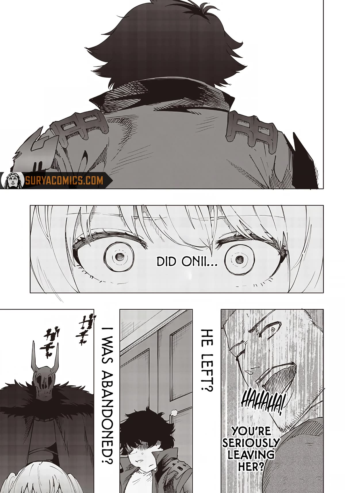 Avalon of Disaster chapter 21 page 11