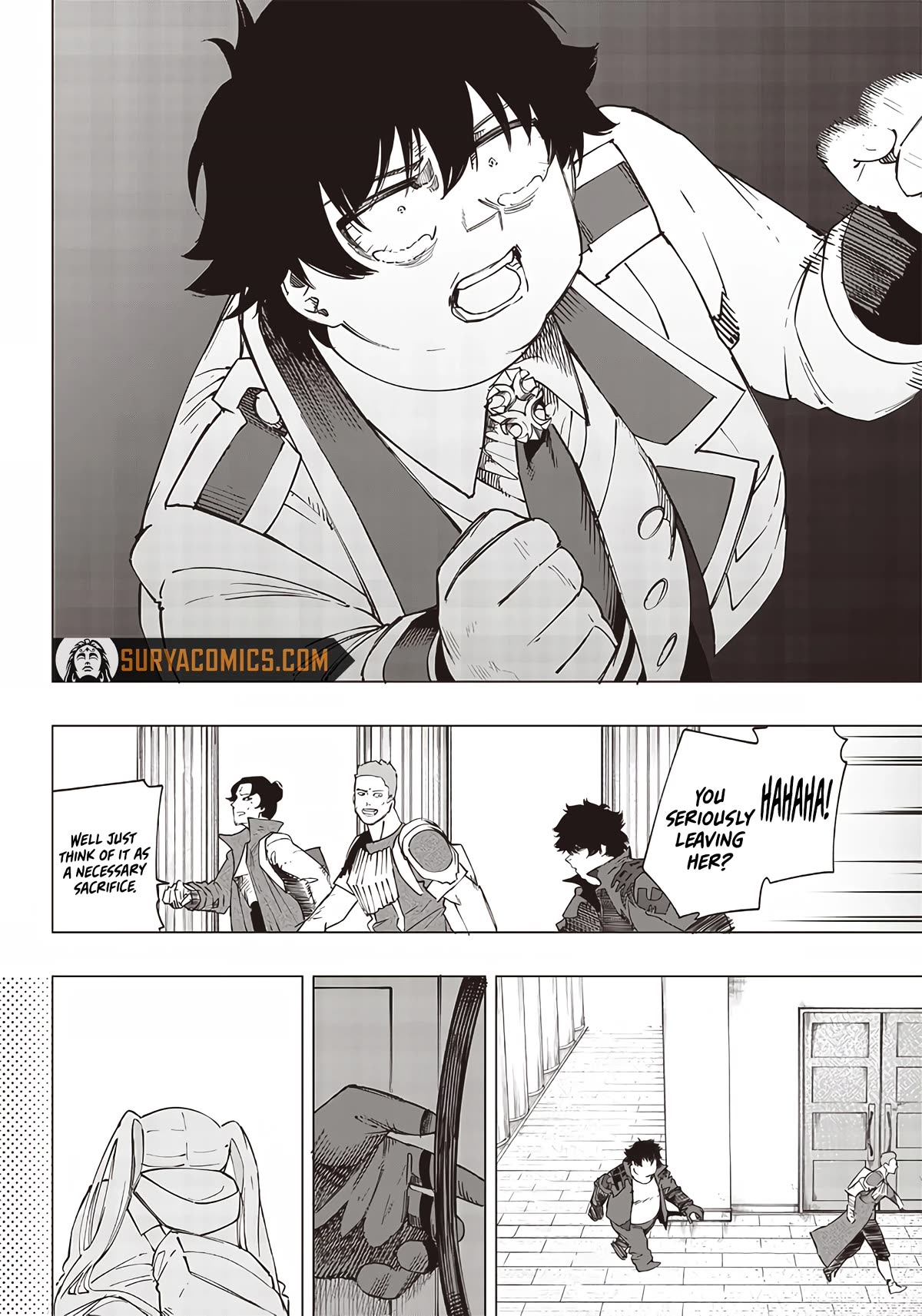 Avalon of Disaster chapter 21 page 6