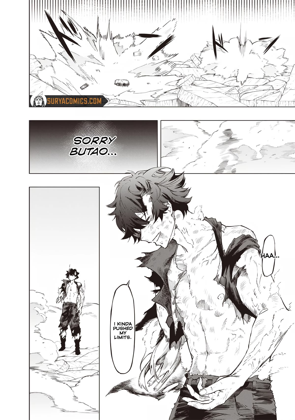 Avalon of Disaster chapter 23 page 12