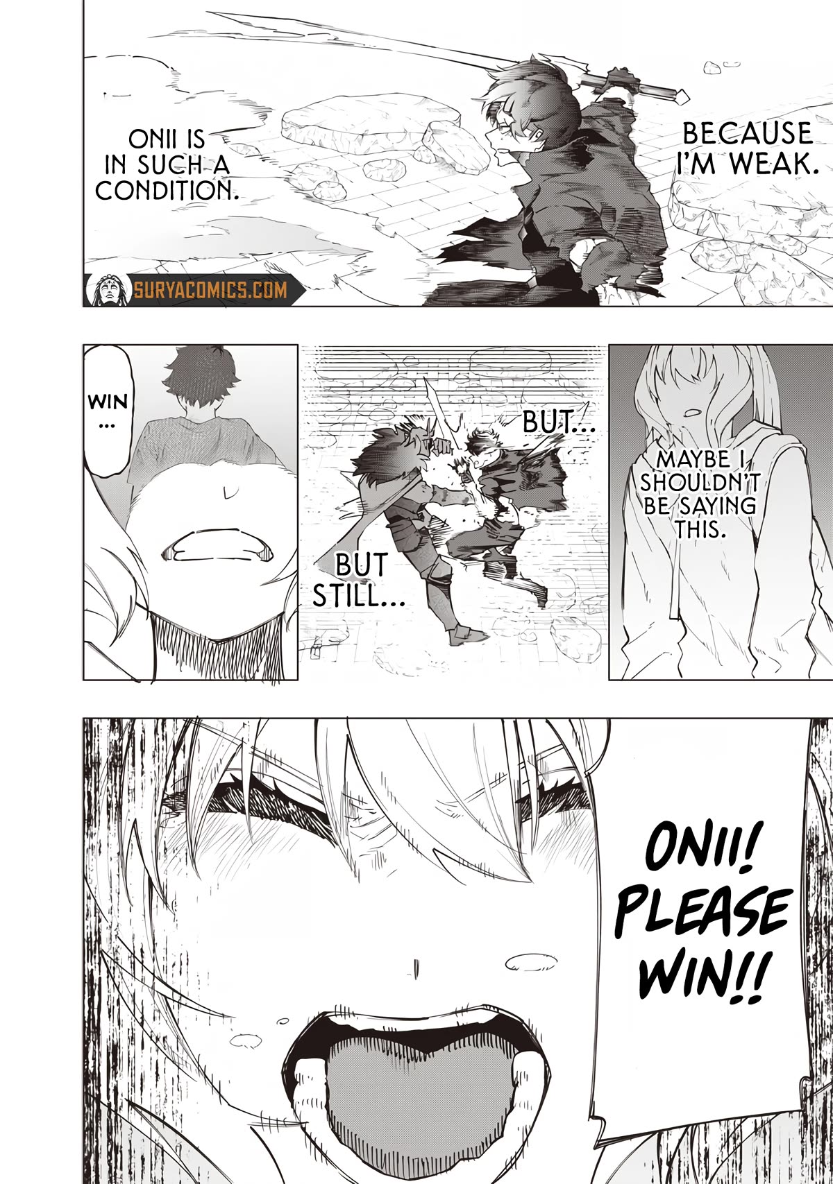 Avalon of Disaster chapter 23 page 6