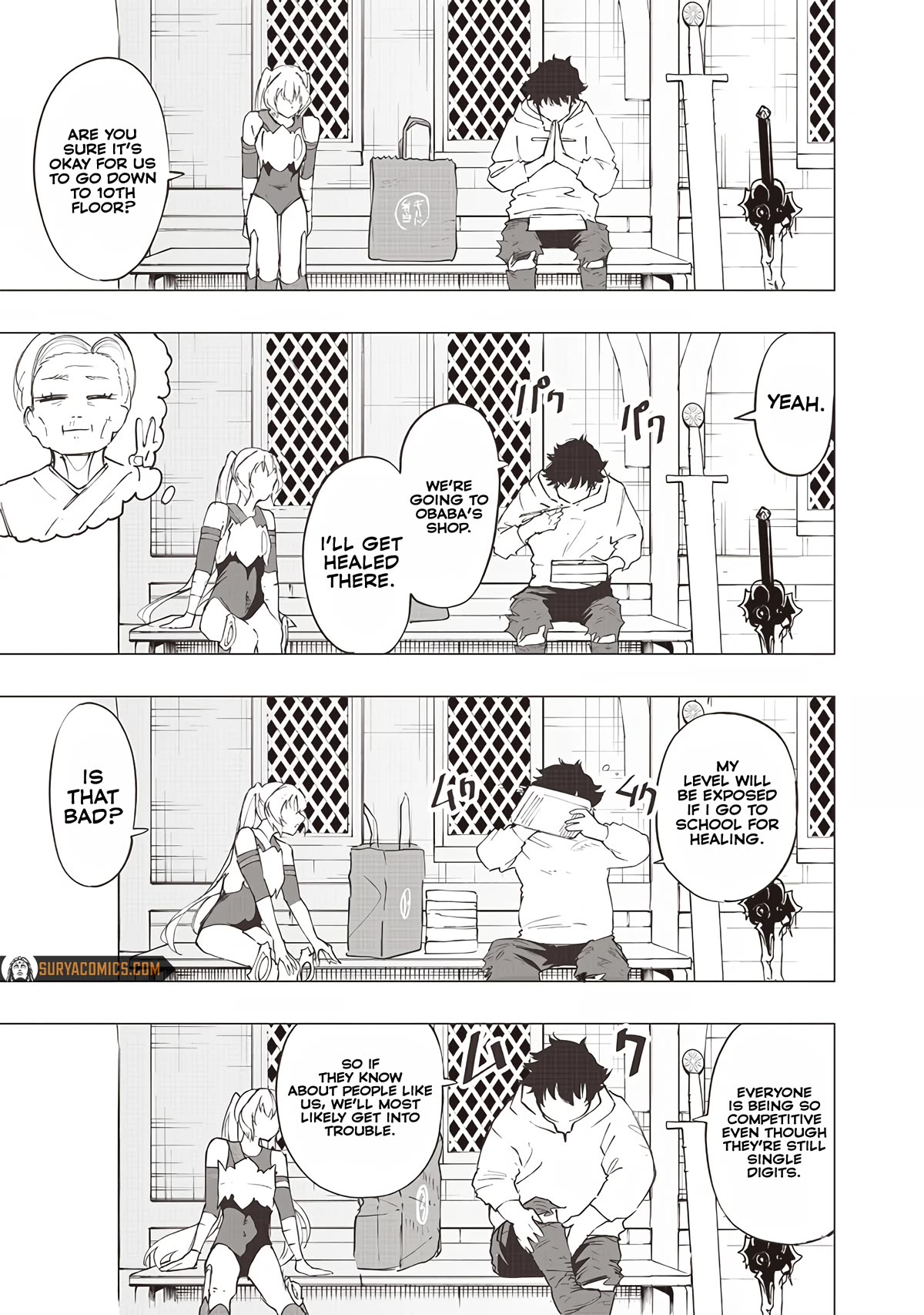 Avalon of Disaster chapter 24 page 11