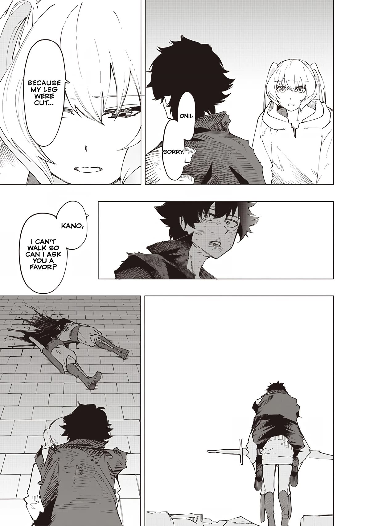 Avalon of Disaster chapter 24 page 3