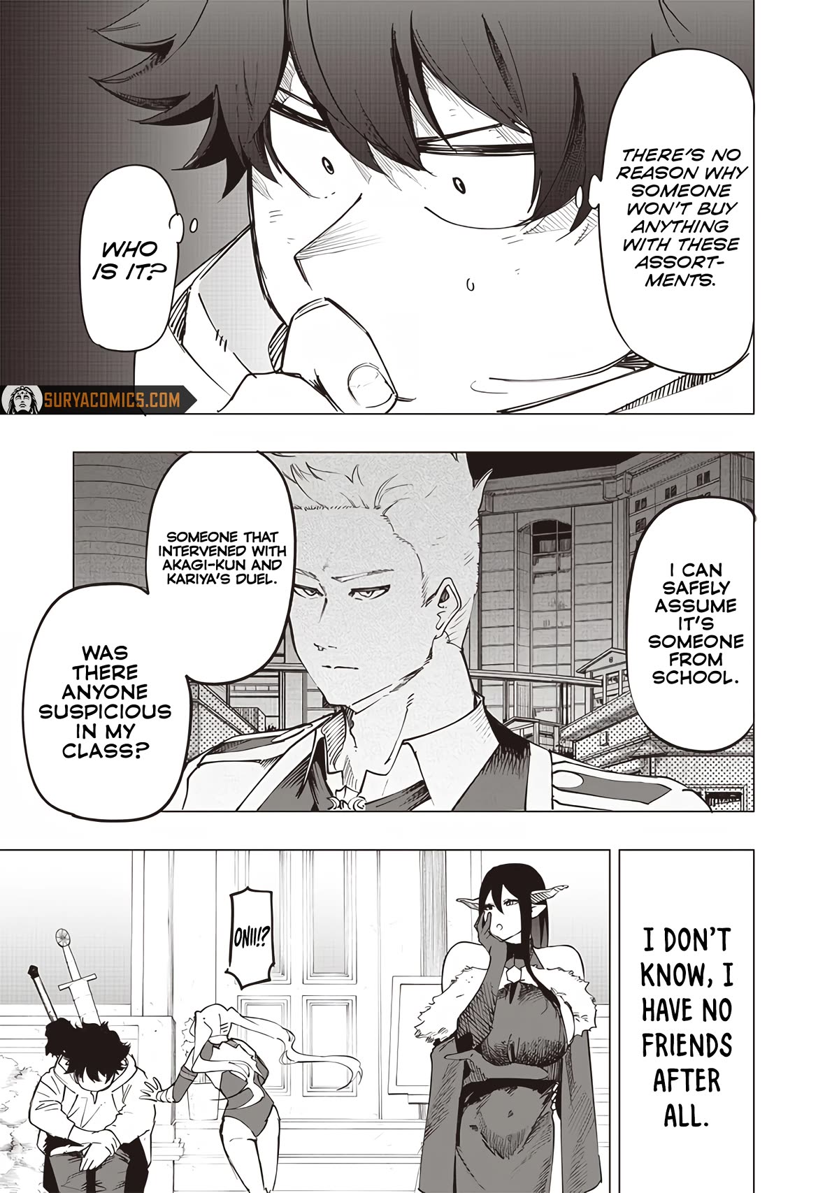 Avalon of Disaster chapter 25 page 15