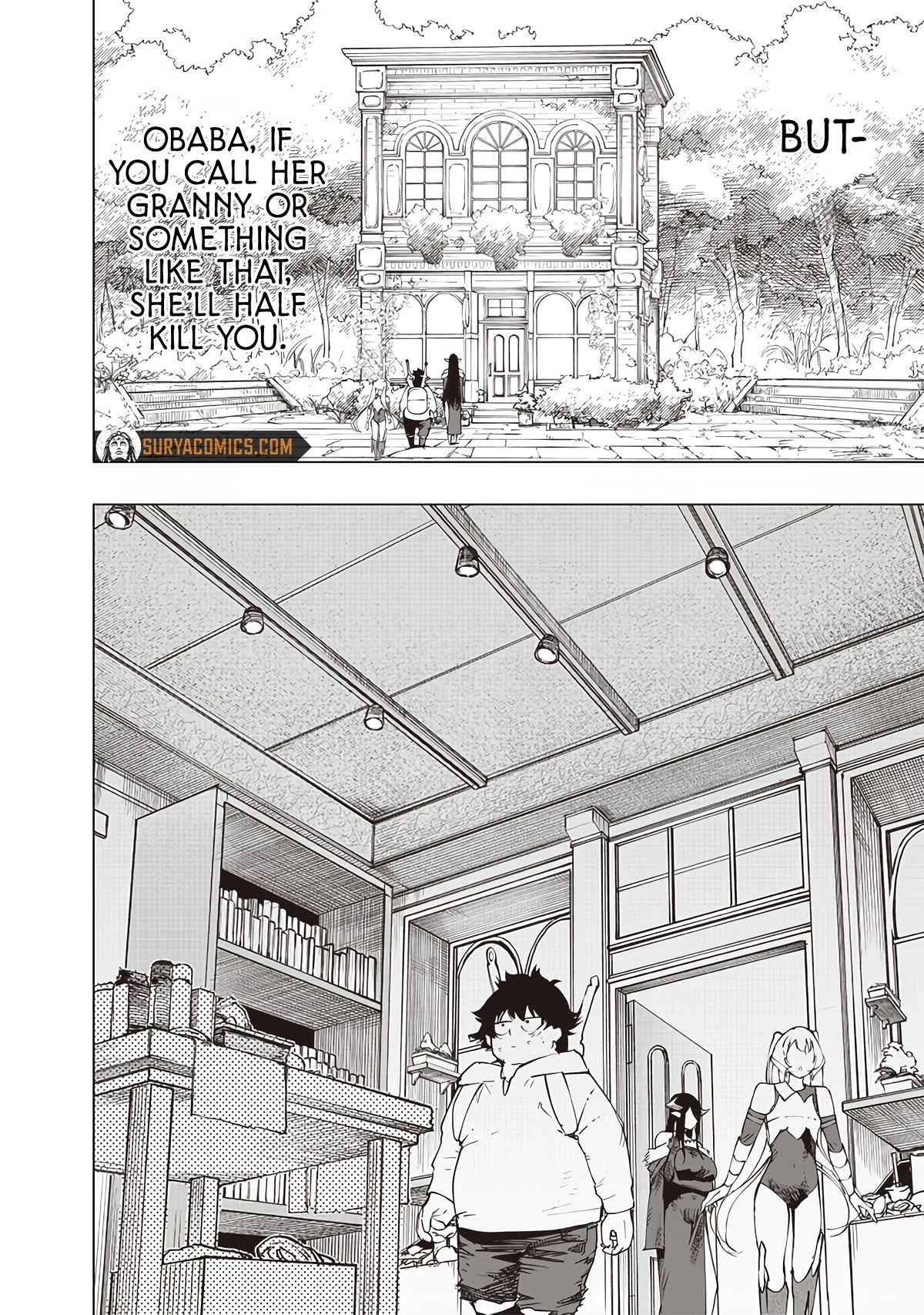 Avalon of Disaster chapter 25 page 2