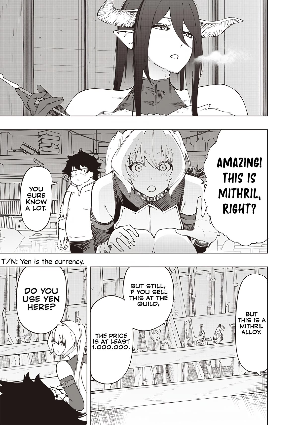 Avalon of Disaster chapter 25 page 3