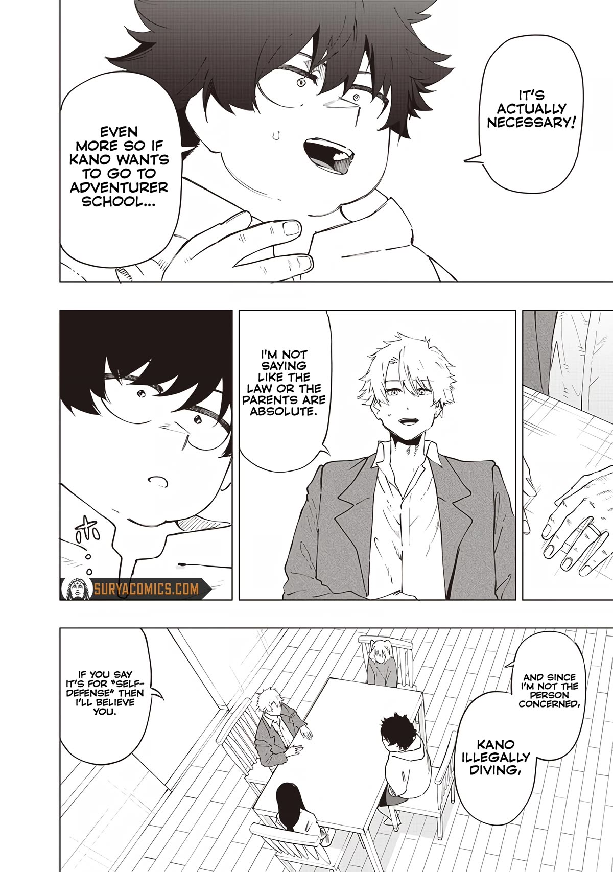 Avalon of Disaster chapter 26 page 11