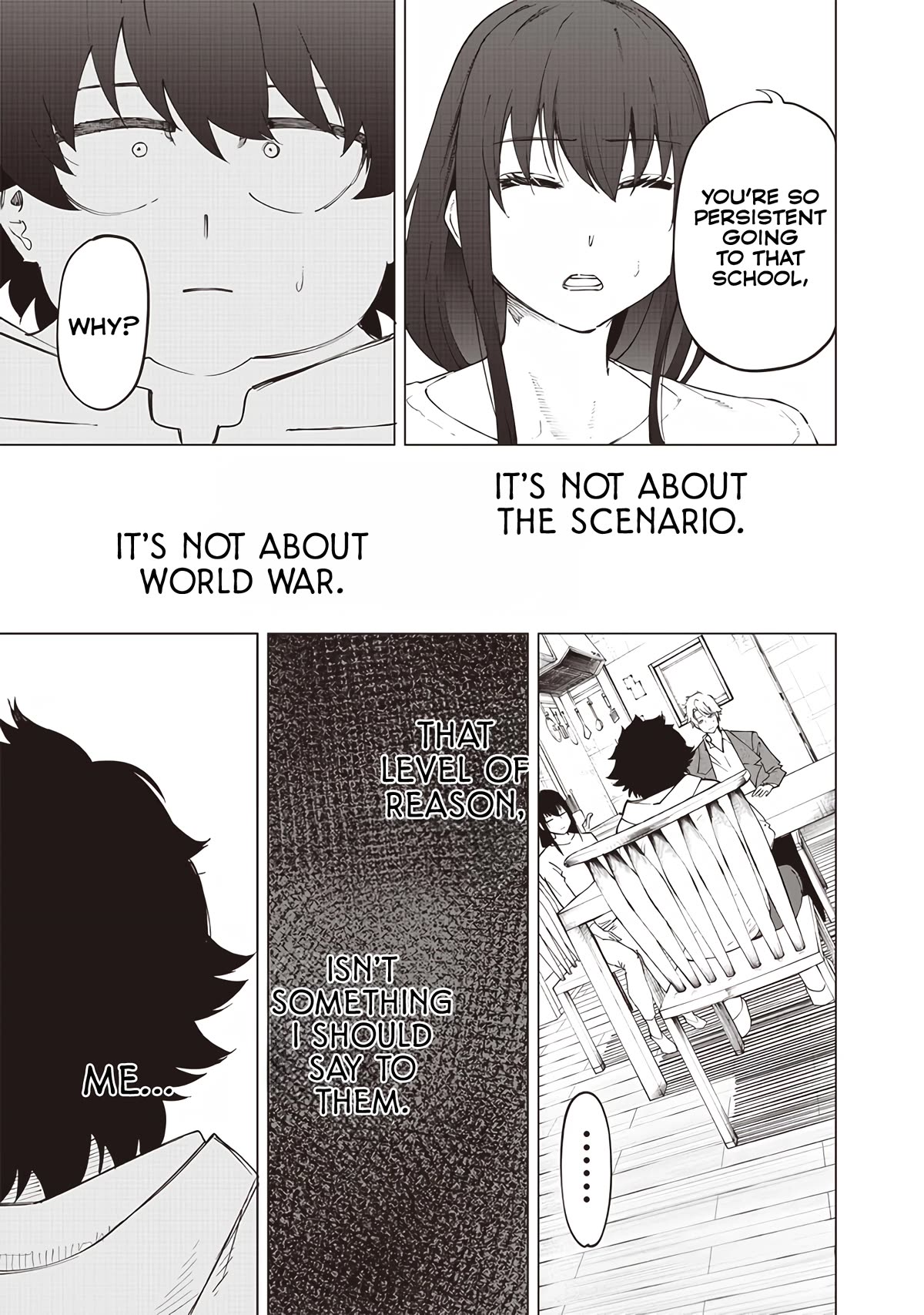 Avalon of Disaster chapter 26 page 16