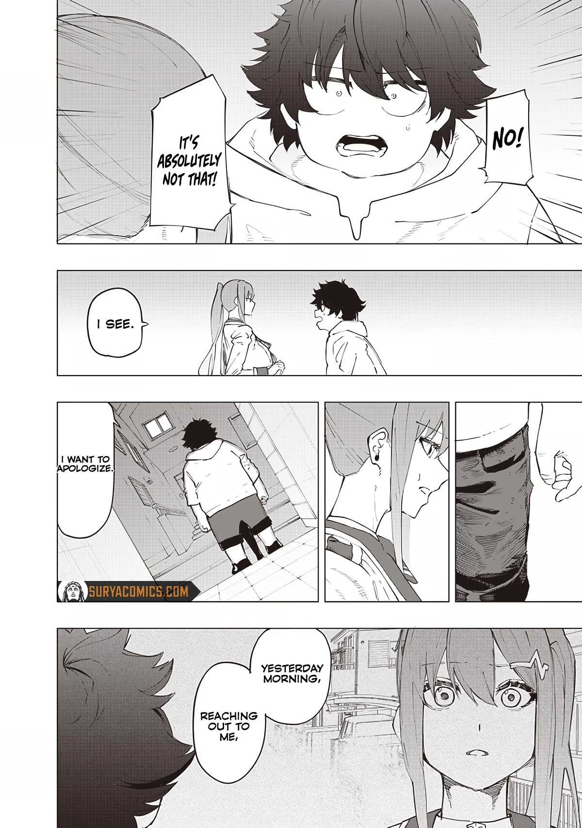 Avalon of Disaster chapter 26 page 3