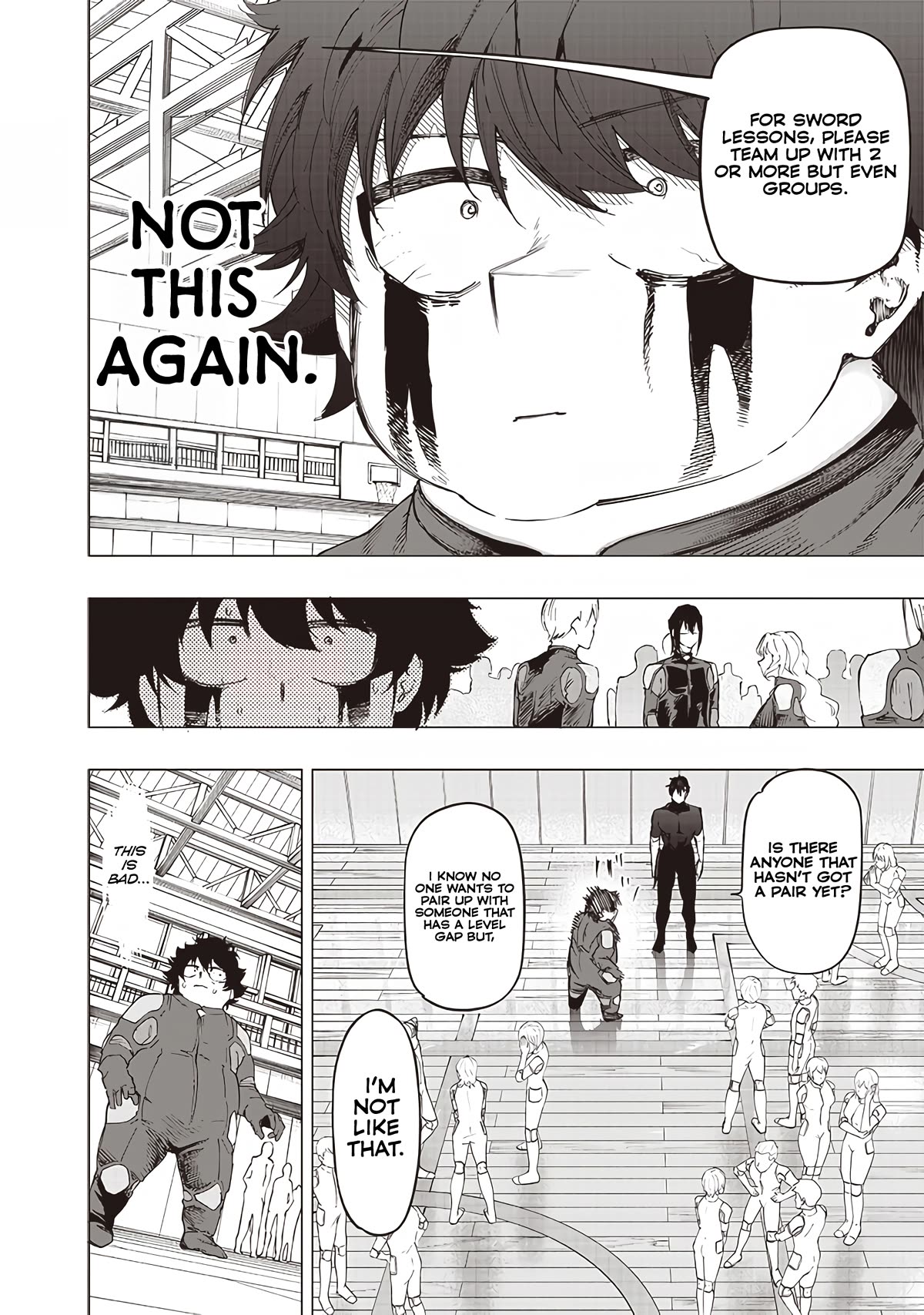 Avalon of Disaster chapter 27 page 12