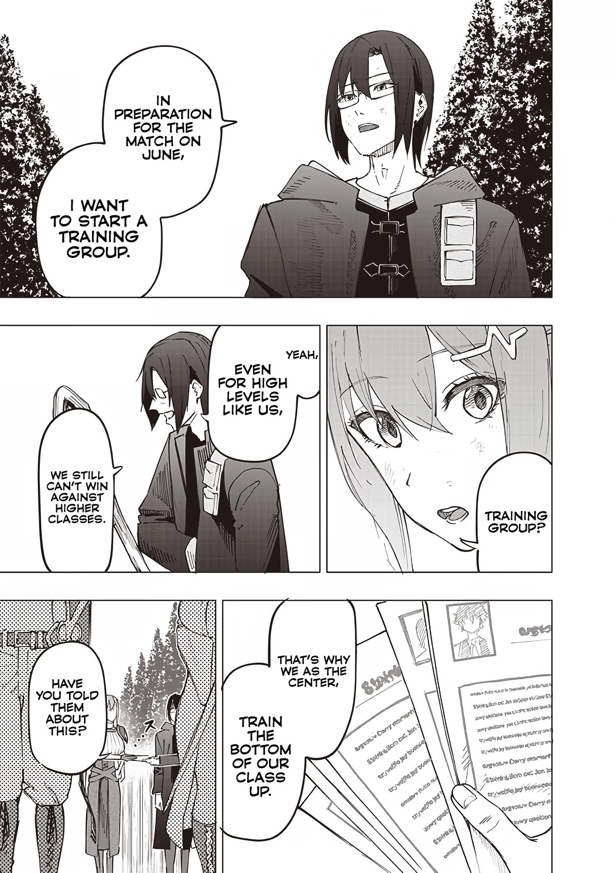 Avalon of Disaster chapter 28 page 11