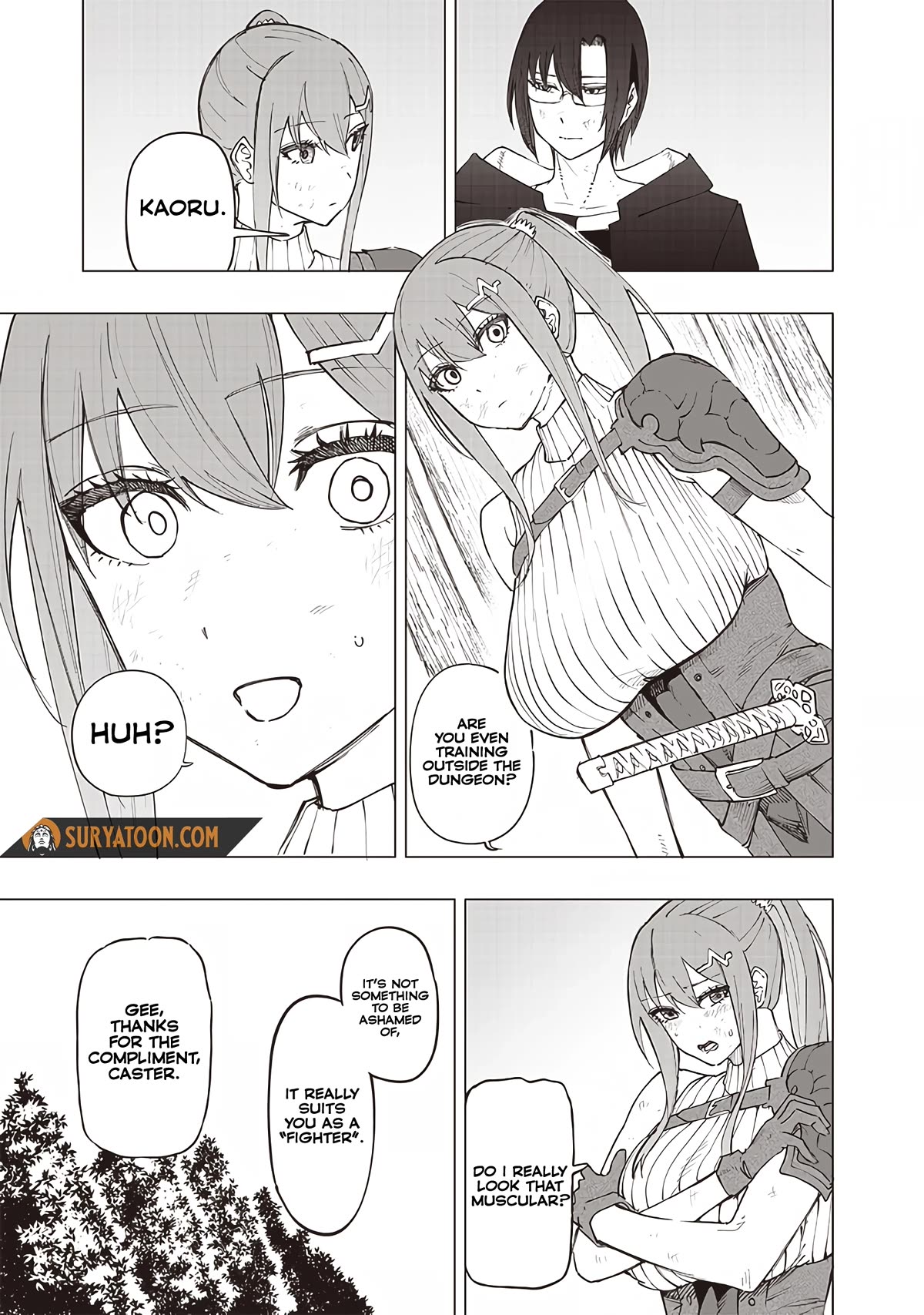 Avalon of Disaster chapter 28 page 15