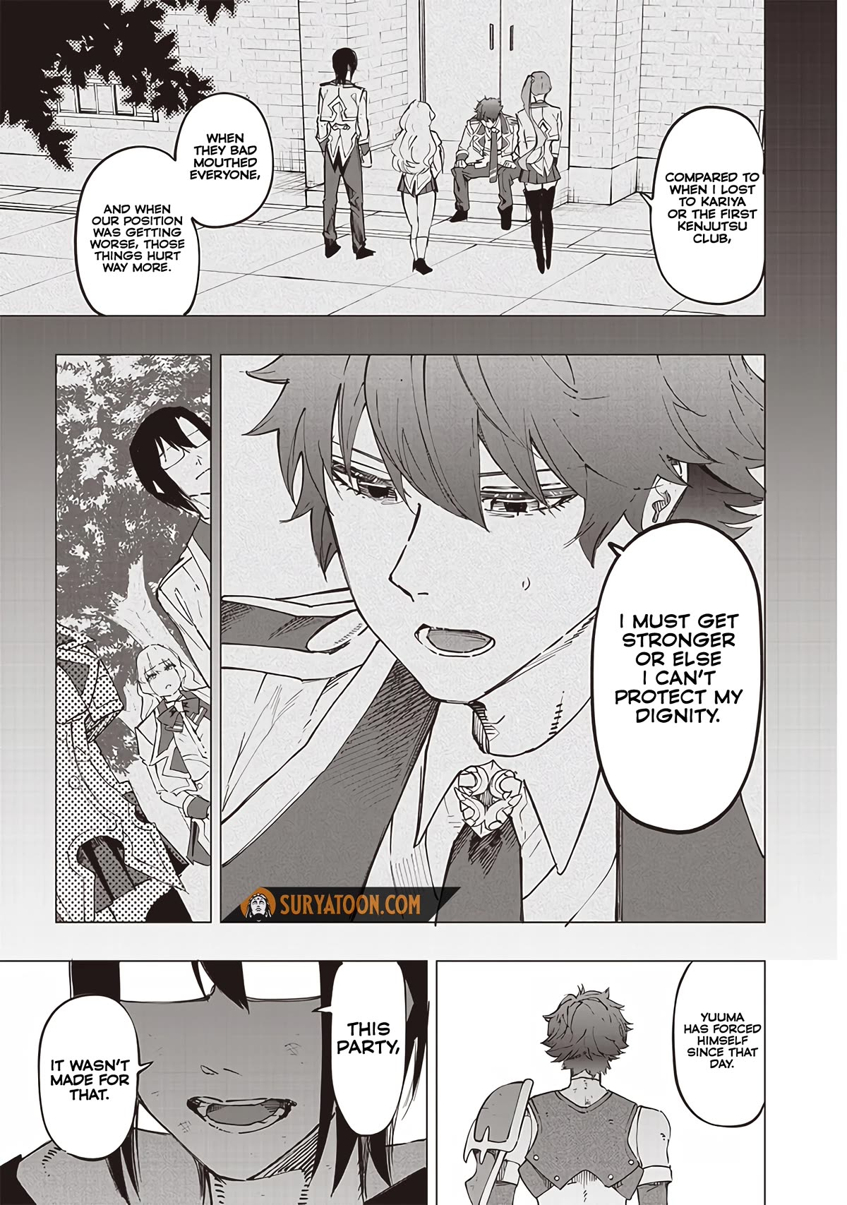 Avalon of Disaster chapter 28 page 17