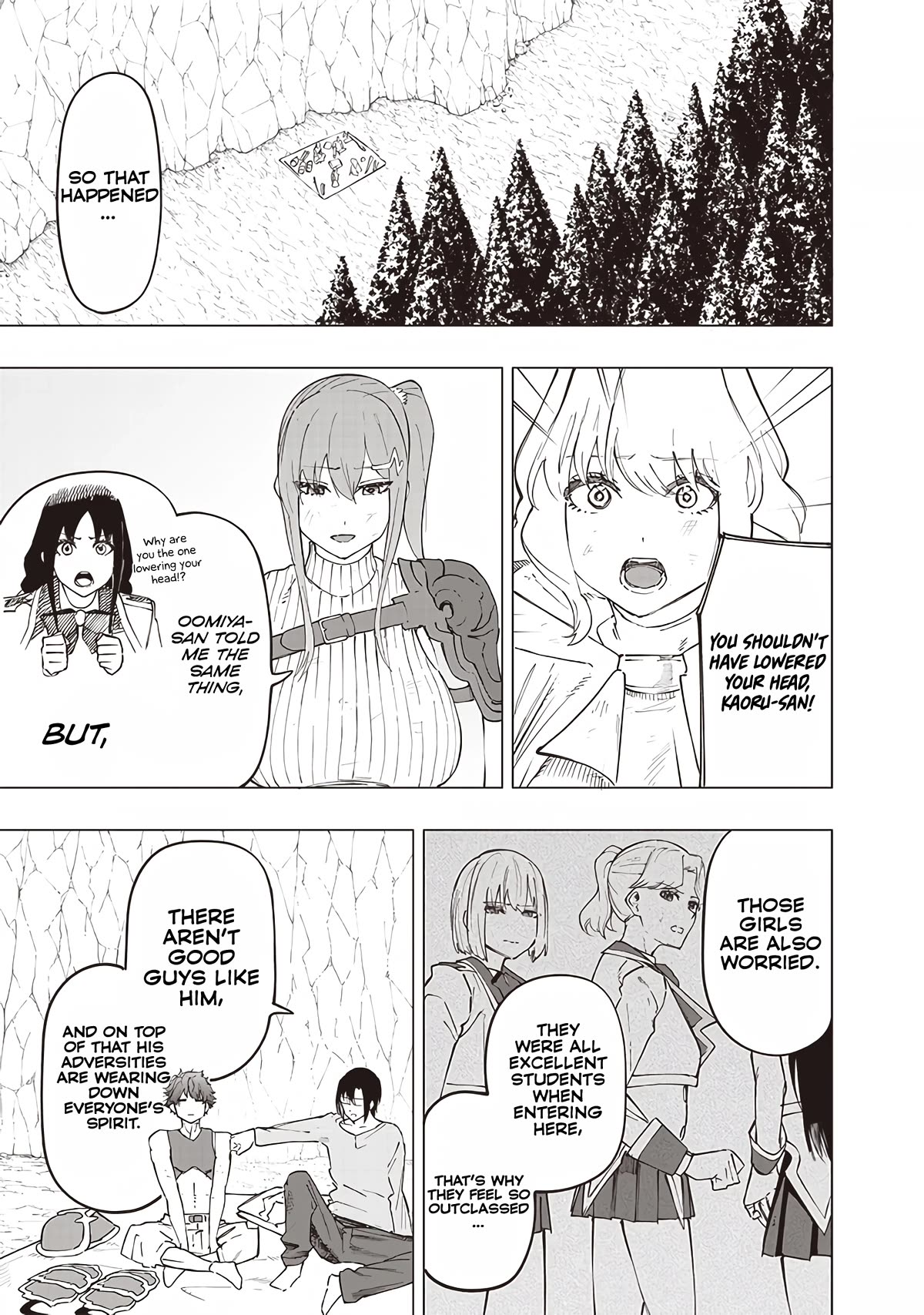 Avalon of Disaster chapter 28 page 9