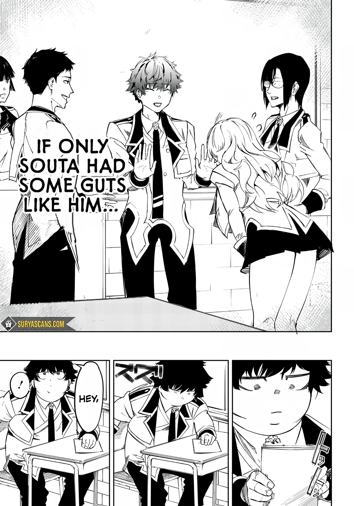 Avalon of Disaster chapter 3 page 21