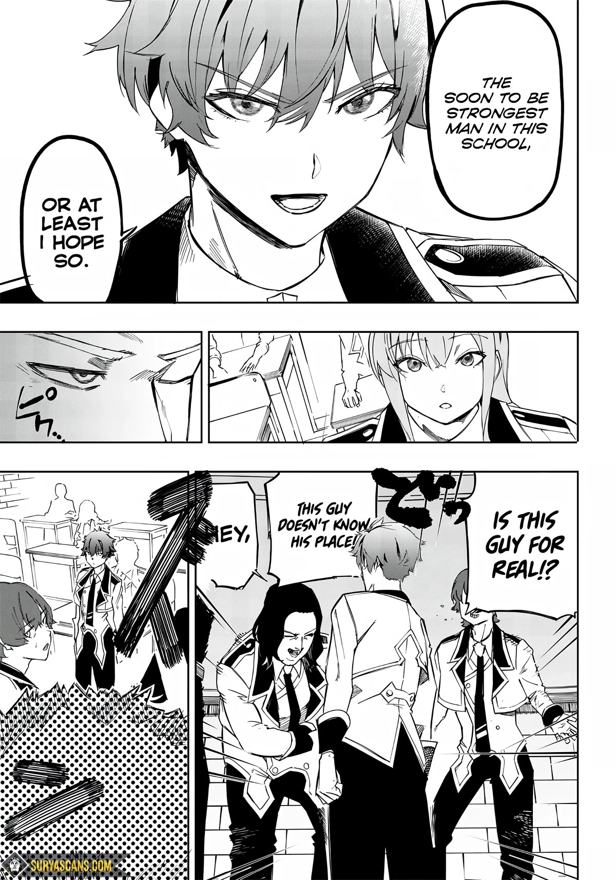 Avalon of Disaster chapter 3 page 3